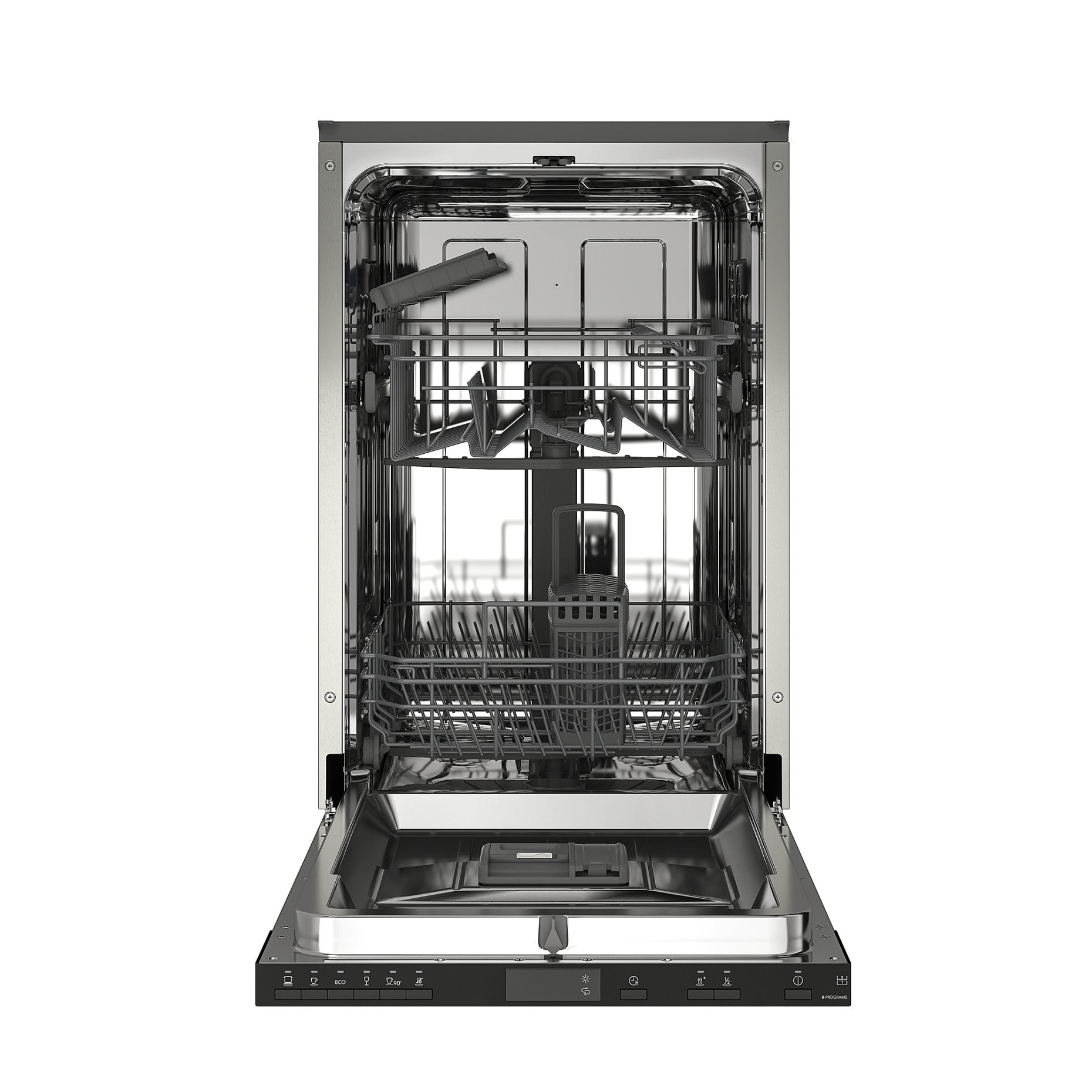 LAGAN, integrated dishwasher, 45 cm, 104.756.20