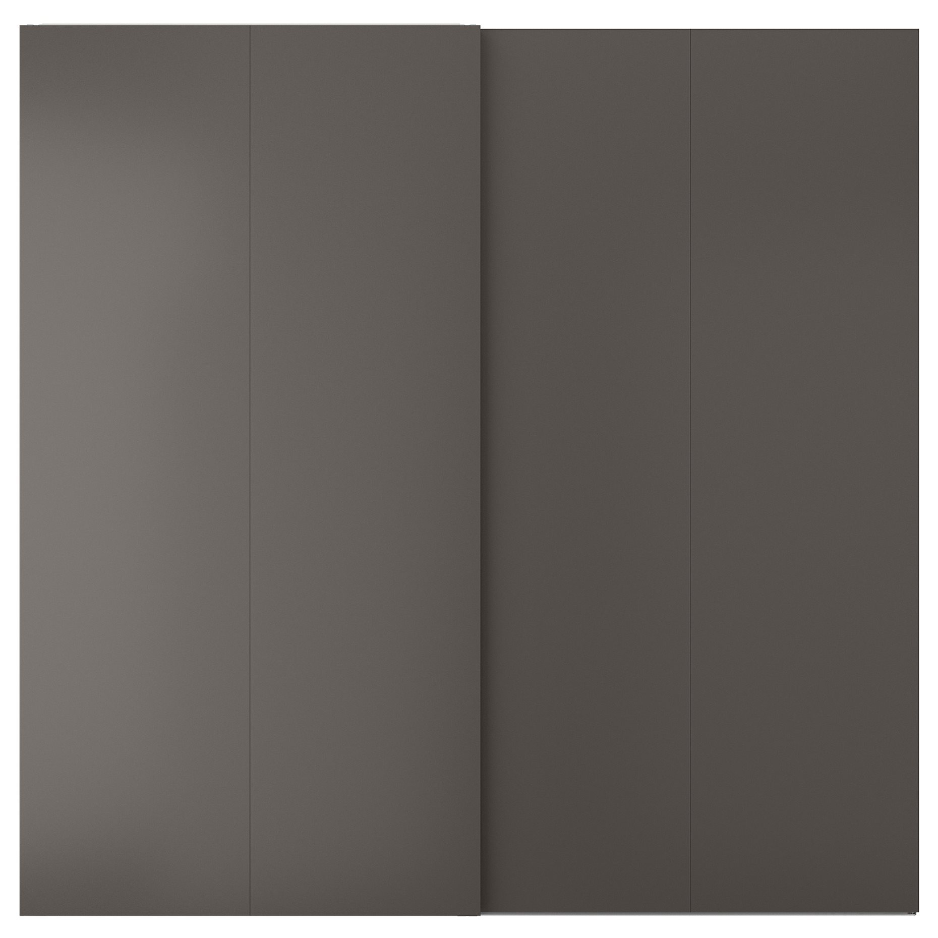 HASVIK, συρόμενη πόρτα, 2 τεμ. 200x201 cm, 105.109.54