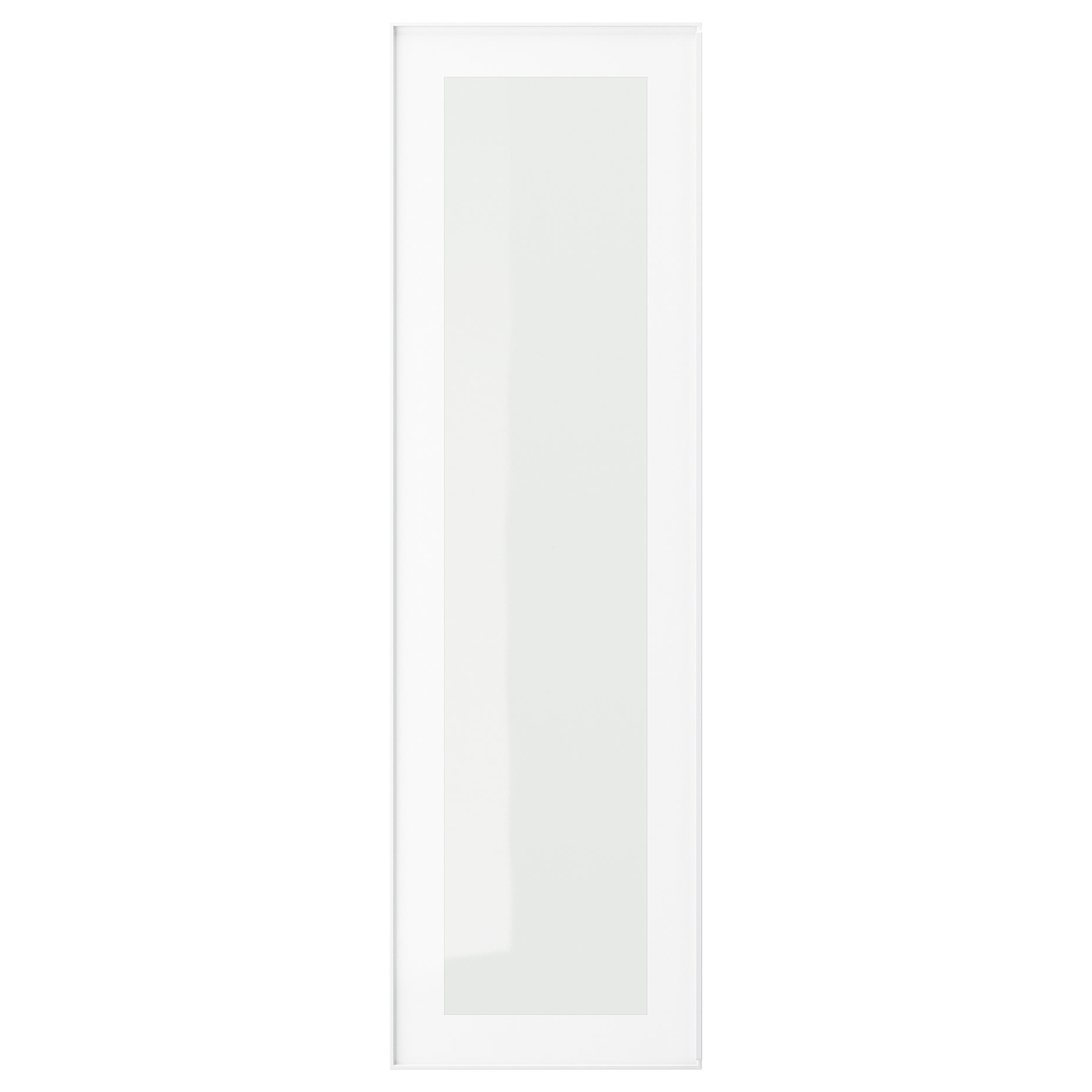 HEJSTA, glass door, 30x100 cm, 105.266.29