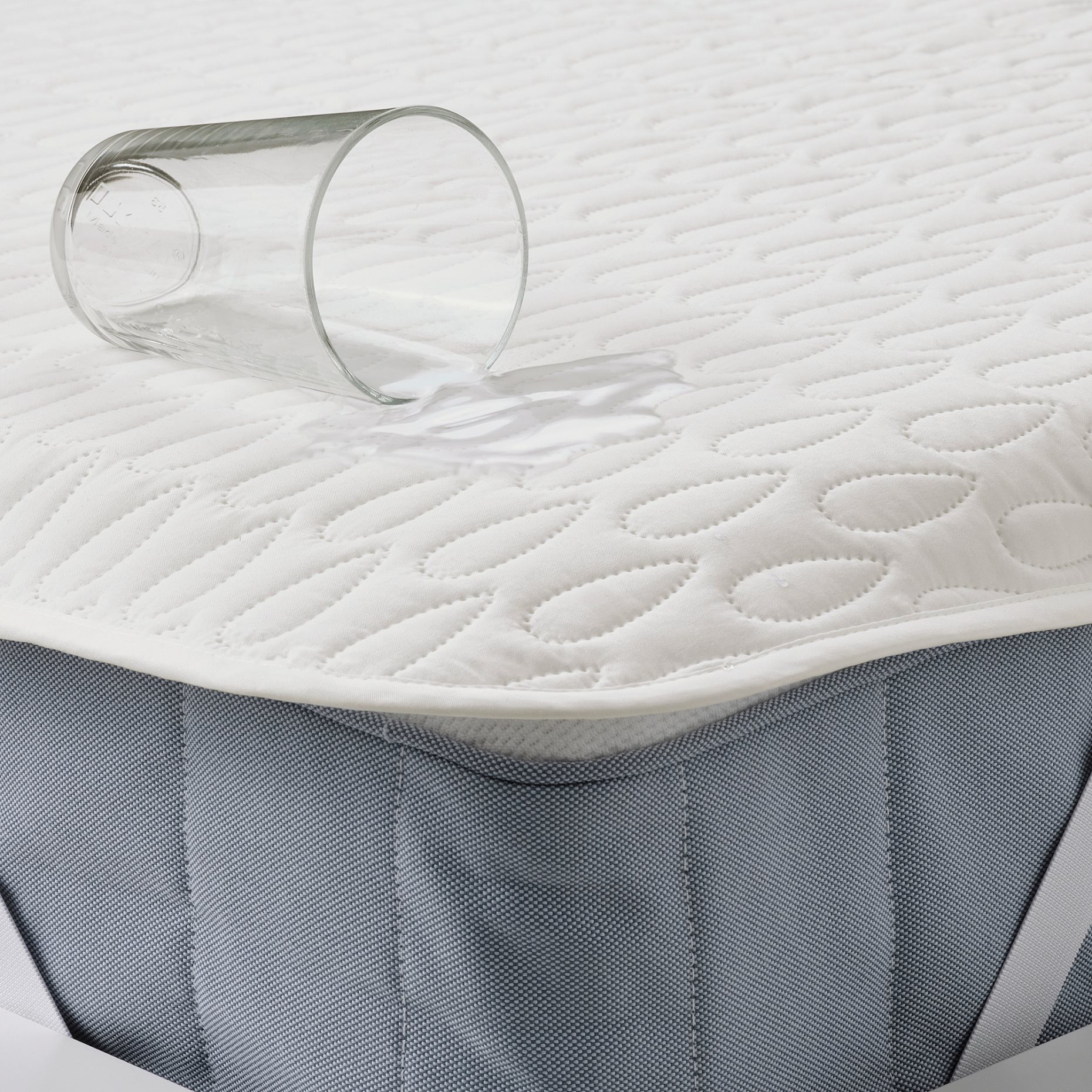 SOTNÄTFJÄRIL, waterproof mattress protector, 90x200 cm, 105.312.92