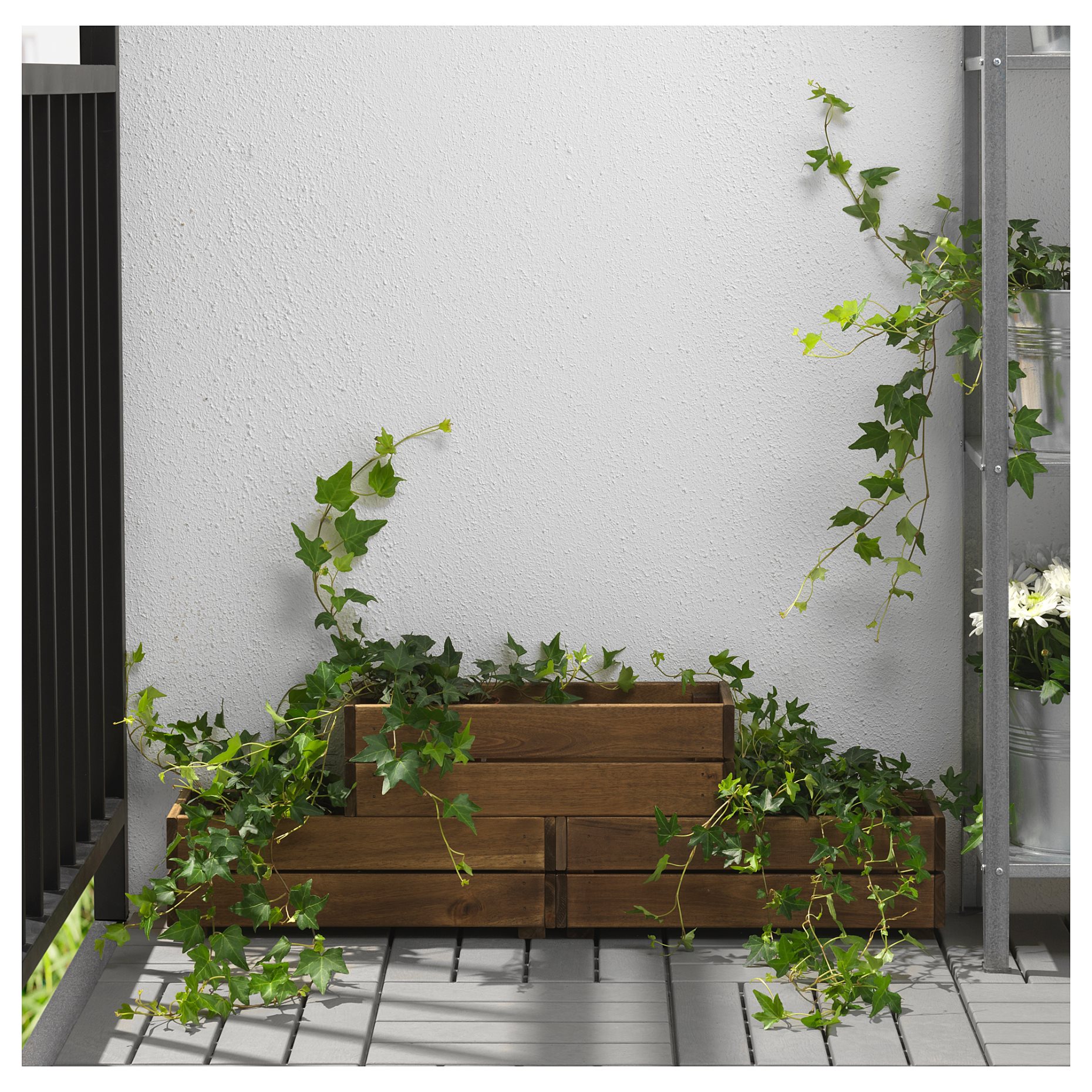 STJÄRNANIS, flower box/outdoor, 43x15 cm, 105.356.24