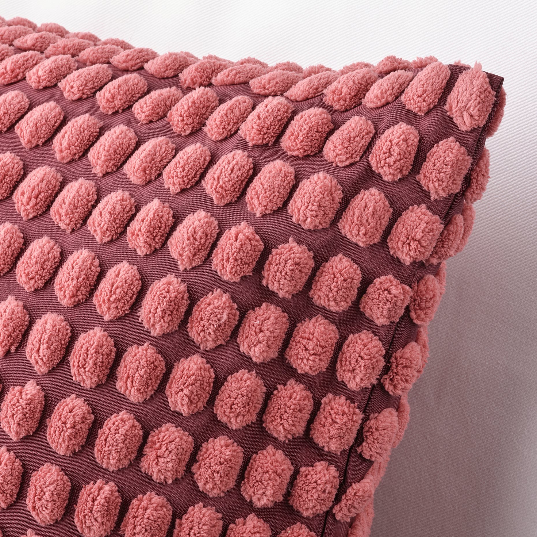 SVARTPOPPEL, cushion cover, 65x65 cm, 105.430.25
