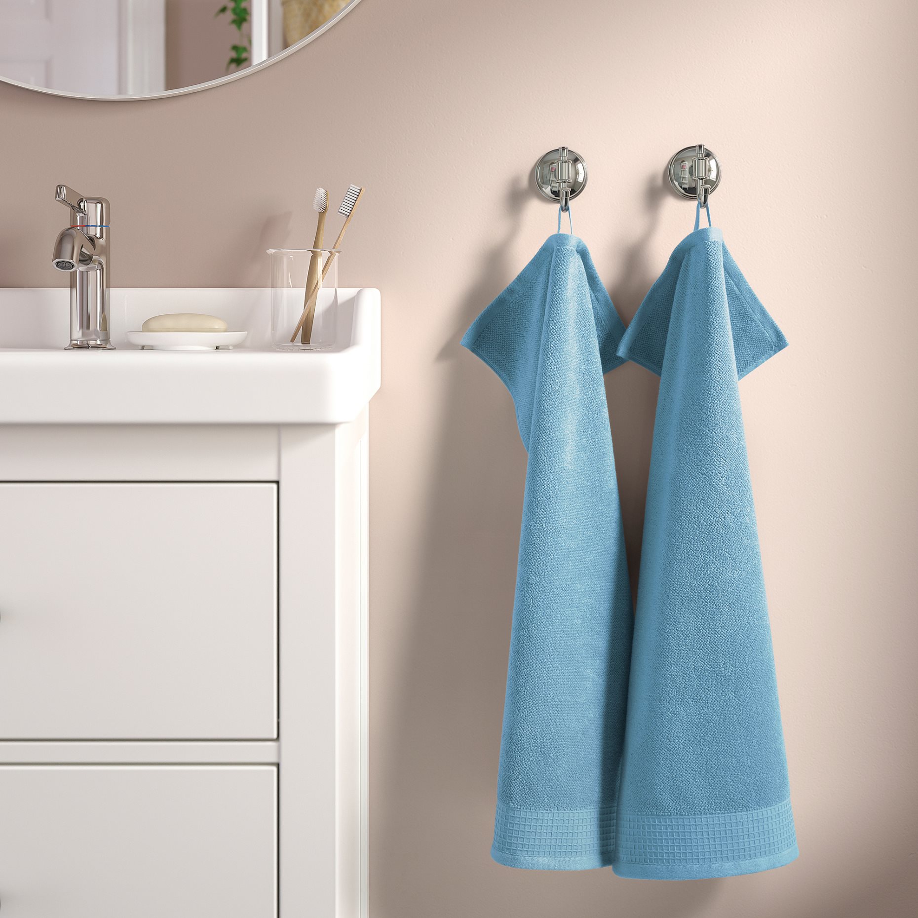 VINARN, hand towel, 40x70 cm, 105.498.81
