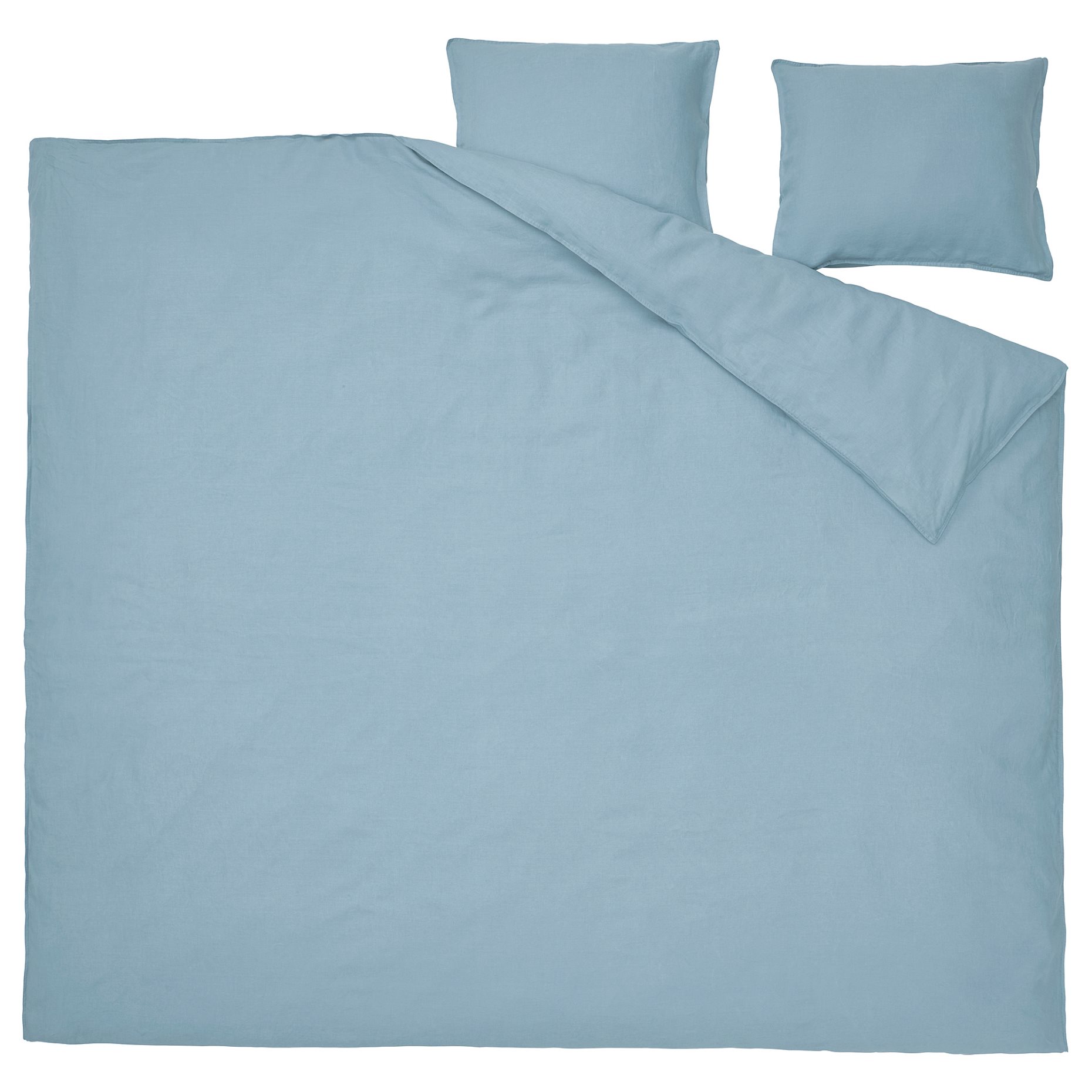 DYTÅG, duvet cover and 2 pillowcases, 240x220/50x60 cm, 105.505.39