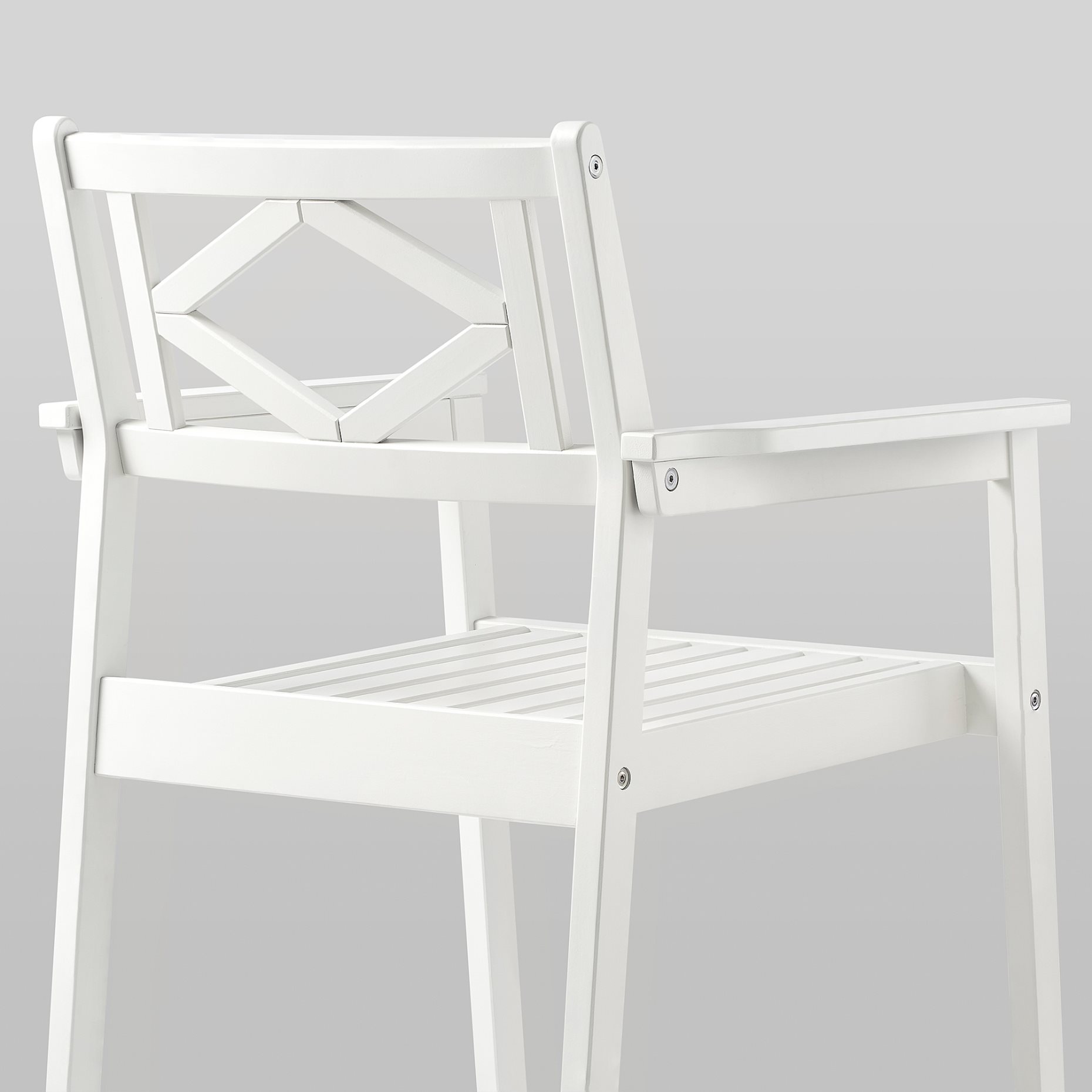 BONDHOLMEN, chair with armrests, outdoor, 105.581.73