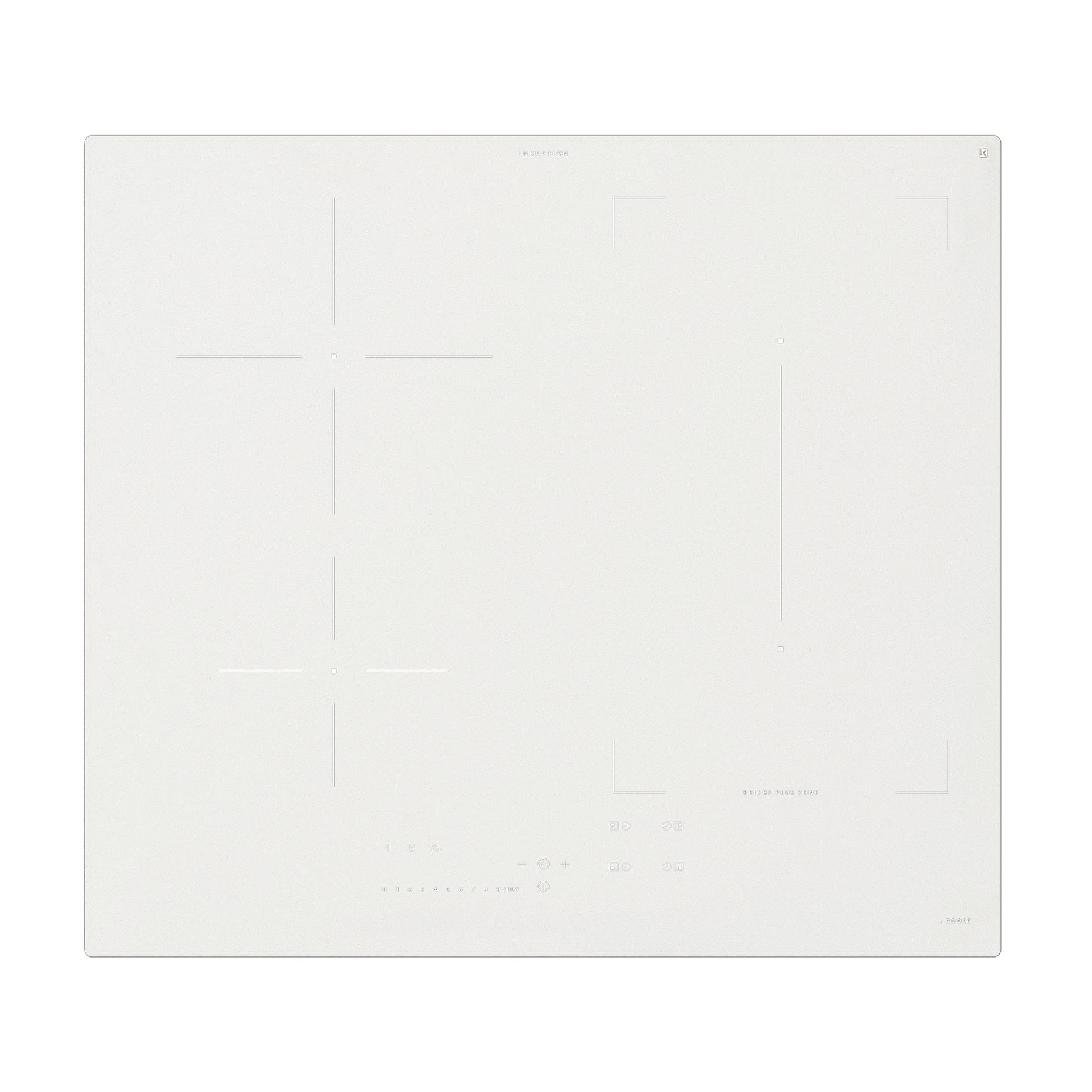 KOLSTAN, επαγωγική εστία/IKEA 500, 58 cm, 105.594.60