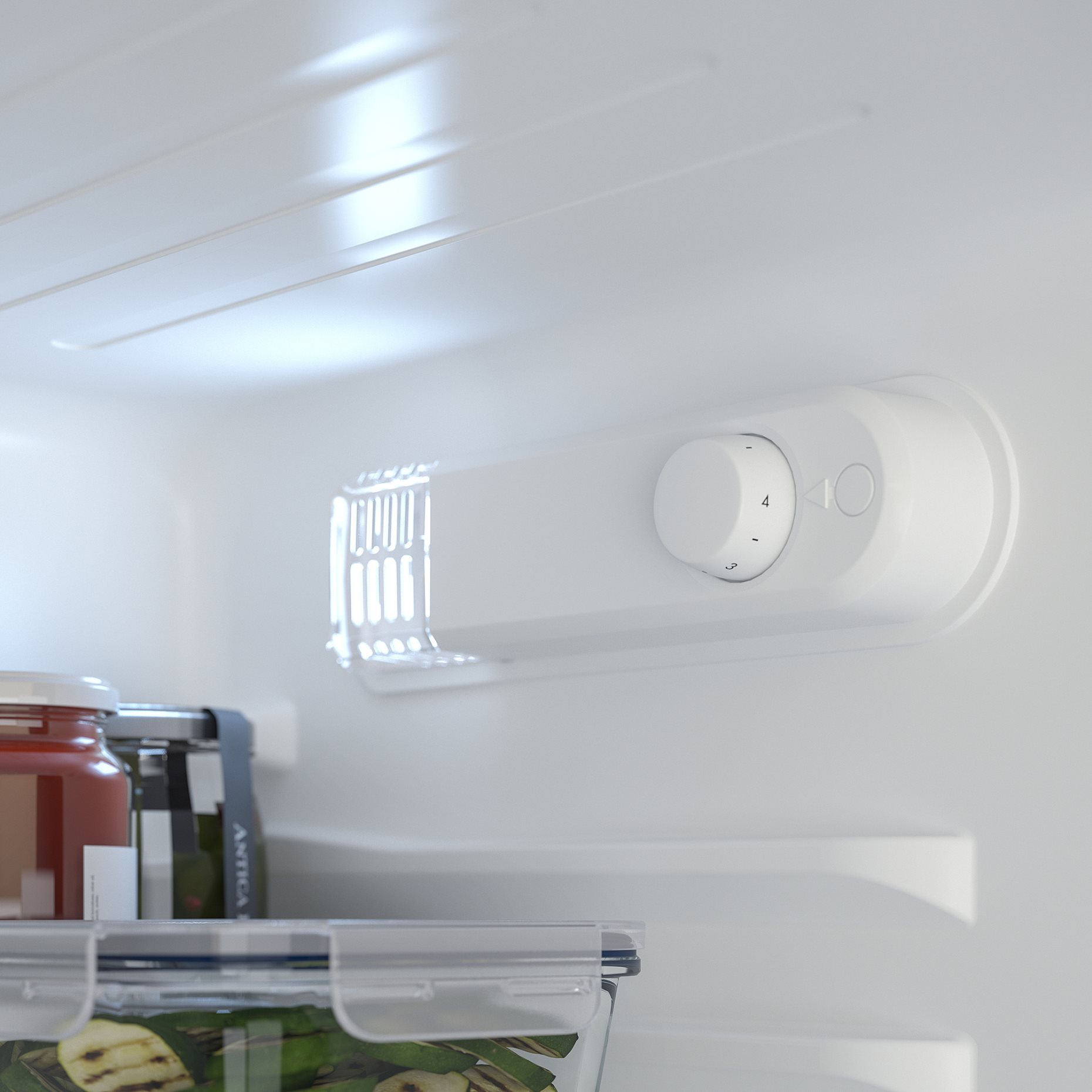 FASTNAS, ψυγείο εντοιχιζόμενο/IKEA 500, 130 l, 105.680.06