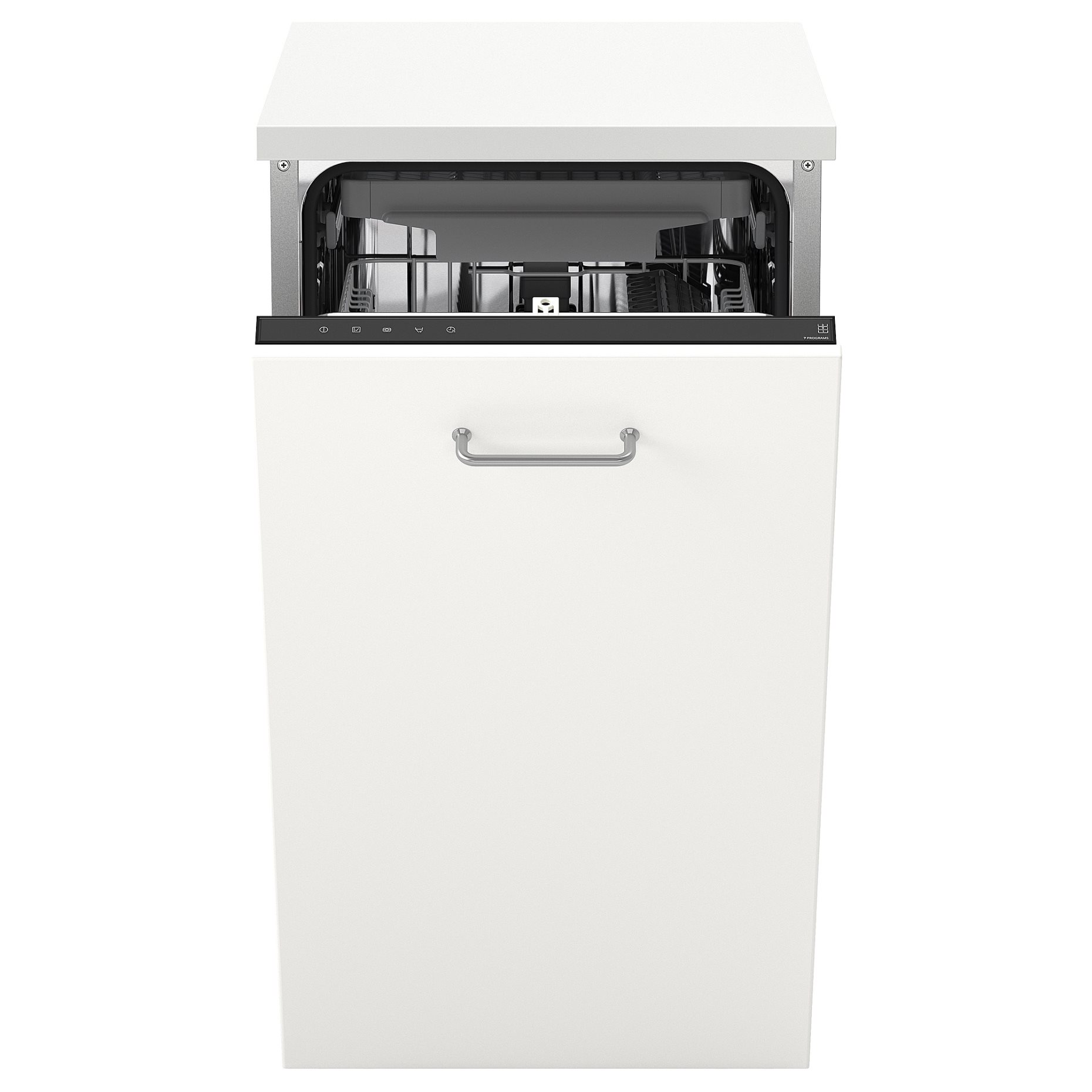 FROSLUNDA, integrated dishwasher/IKEA 500, 45 cm, 105.681.67