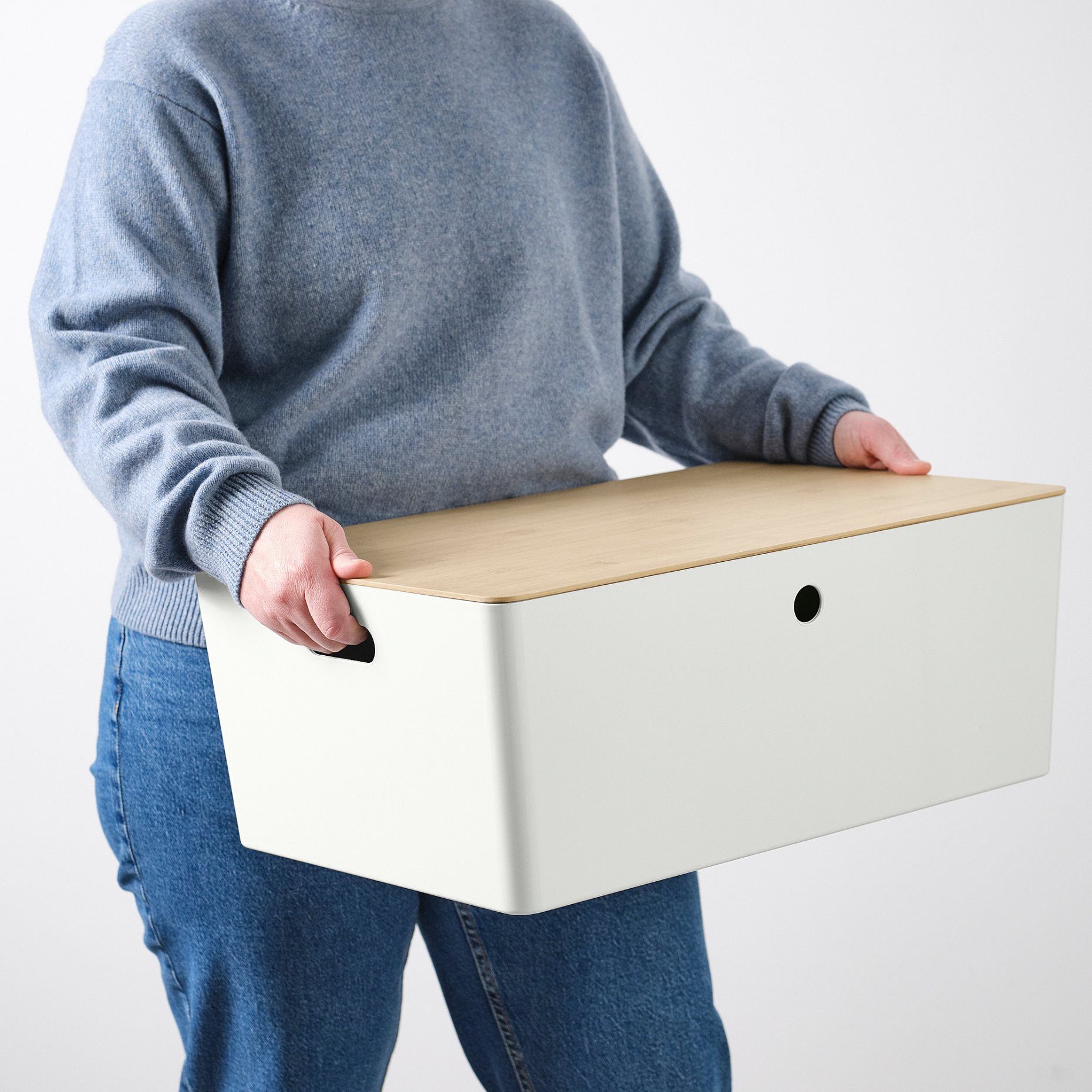 KUGGIS, κουτί, 37x54x21 cm, 105.685.20