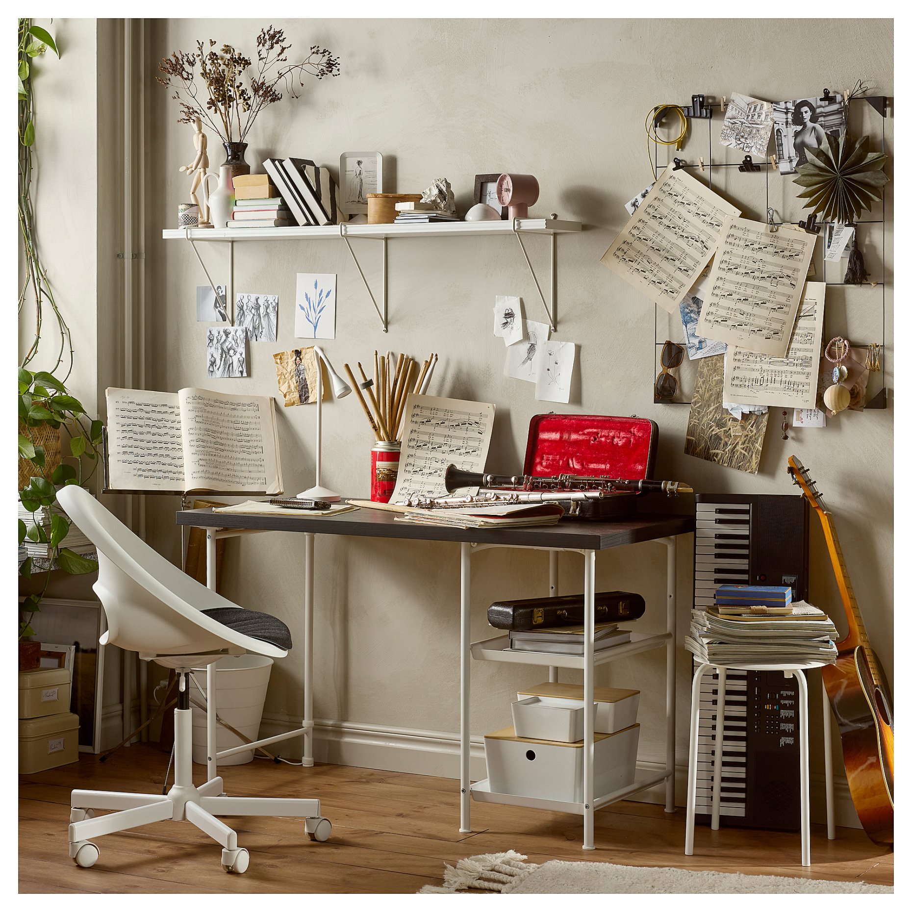 SPAND, leg, 70 cm, 105.694.64