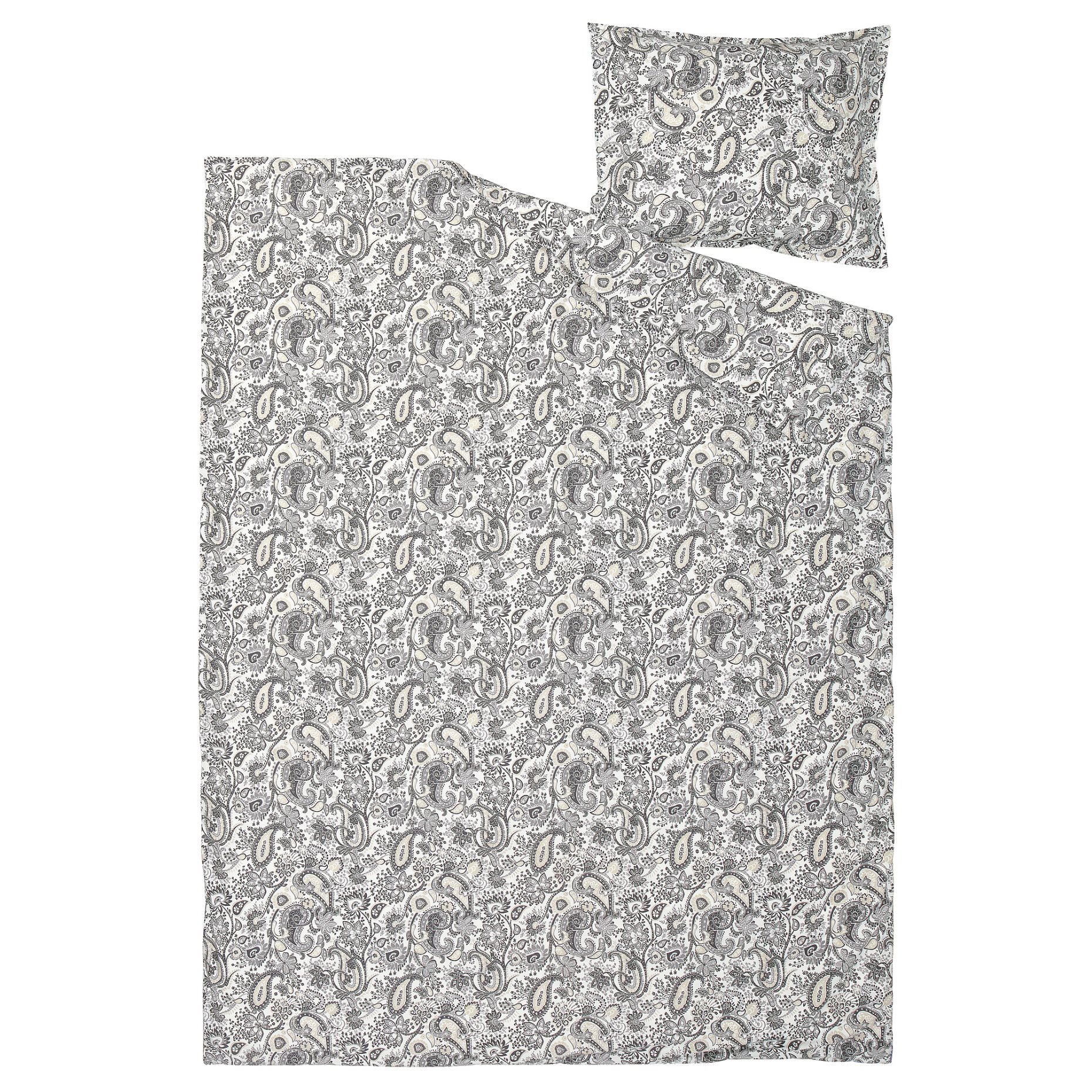 RODGERSIA, duvet cover and pillowcase, 150x200/50x60 cm, 105.794.01