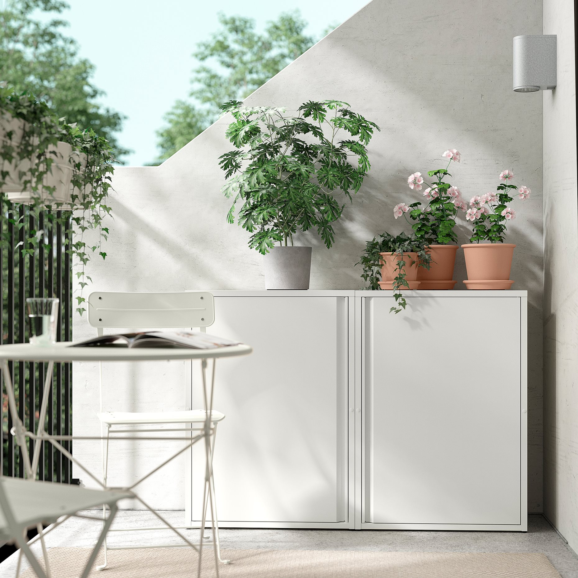 SUNDSÖ, cabinet outdoor/indoor, 60x35x86 cm, 105.841.86