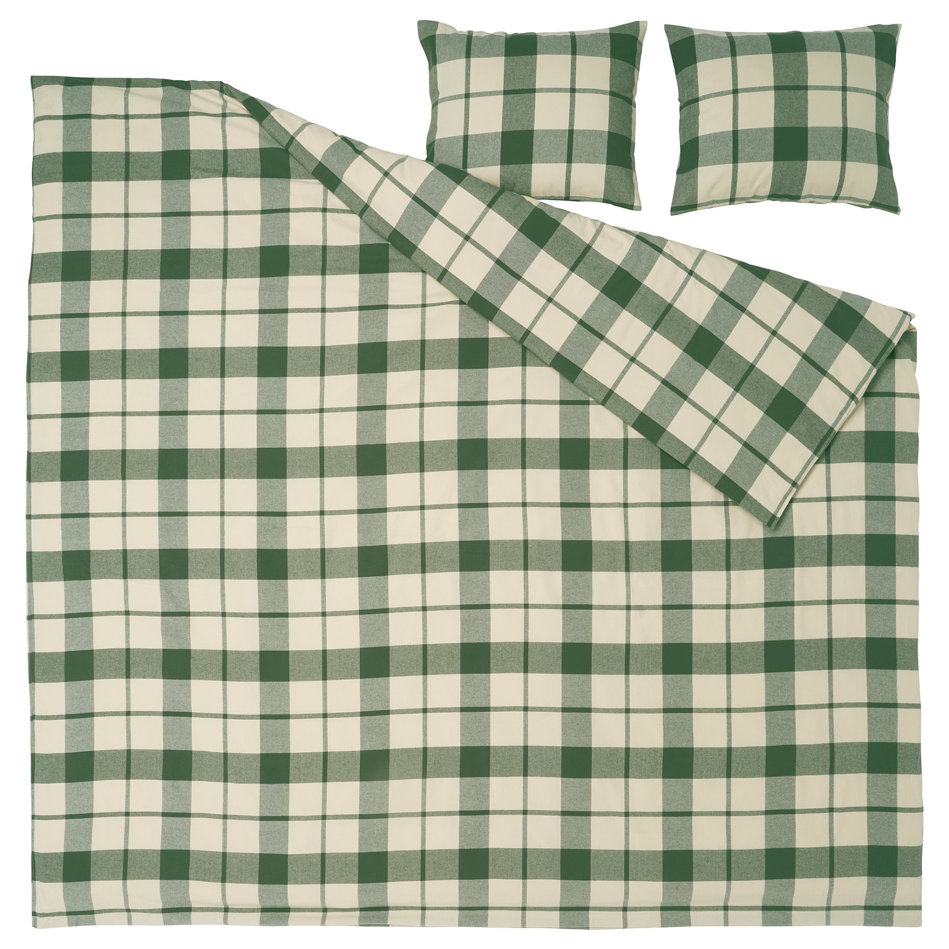 BESKSÖTEMAL, duvet cover and 2 pillowcases, 240x220/50x60 cm, 105.857.27