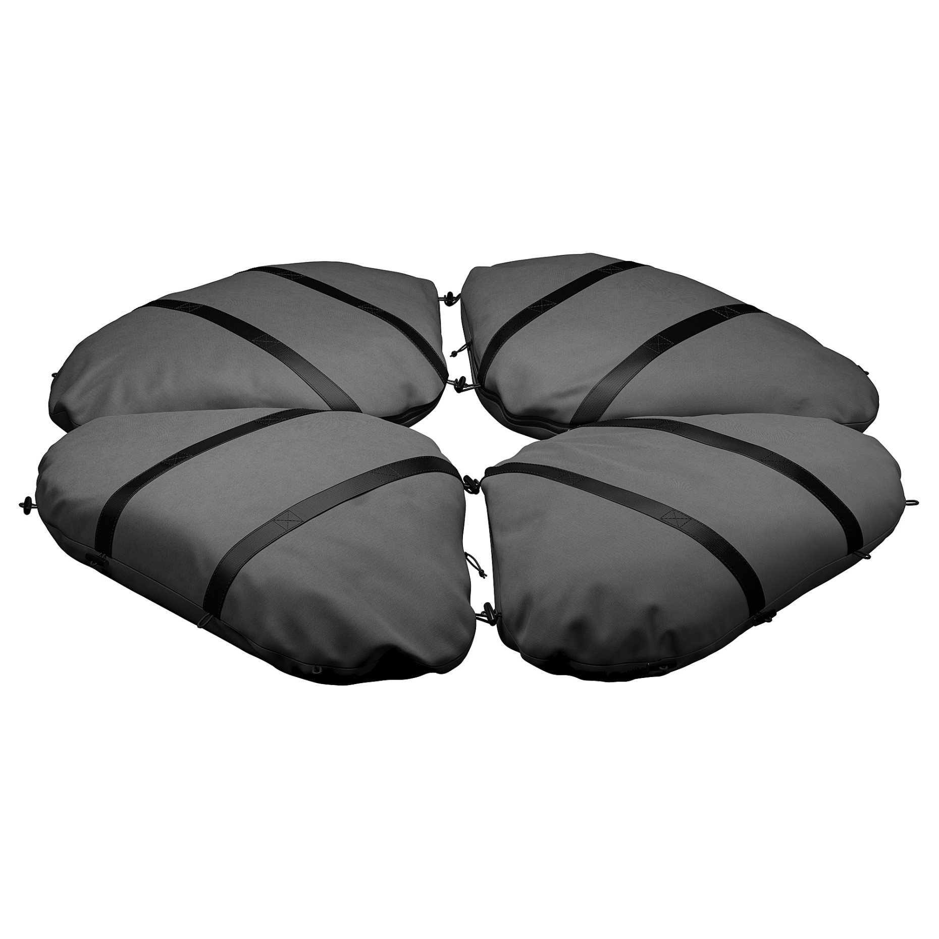 IGGON, sandbag for parasol base, 4 pack, 105.858.50