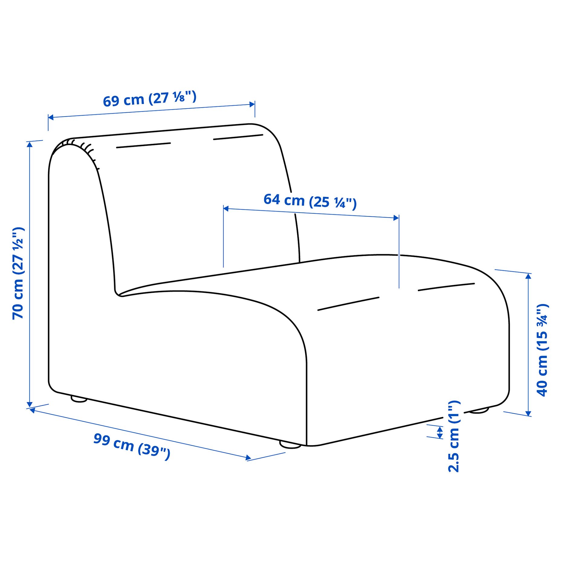 STOCKHOLM 2025, μονό κάθισμα, 105.917.52