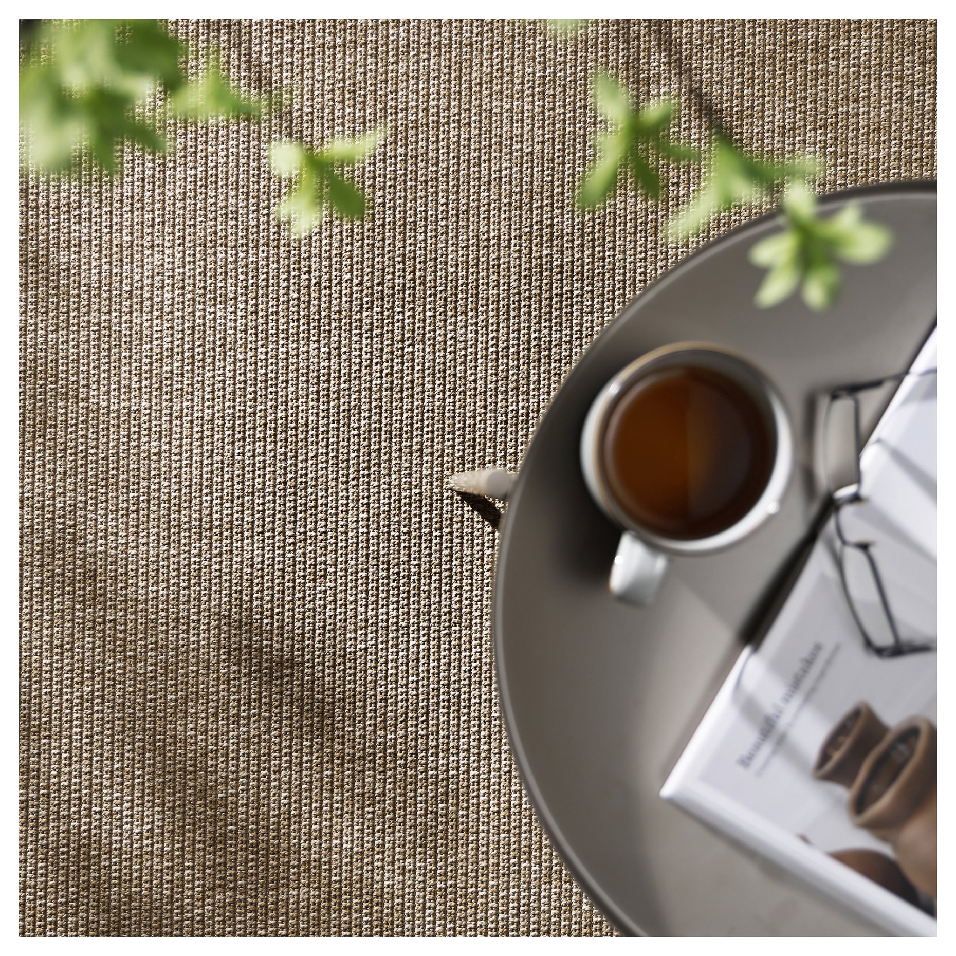 LÄTTBETONG, rug flatwoven in/outdoor, 160x230 cm, 105.957.12