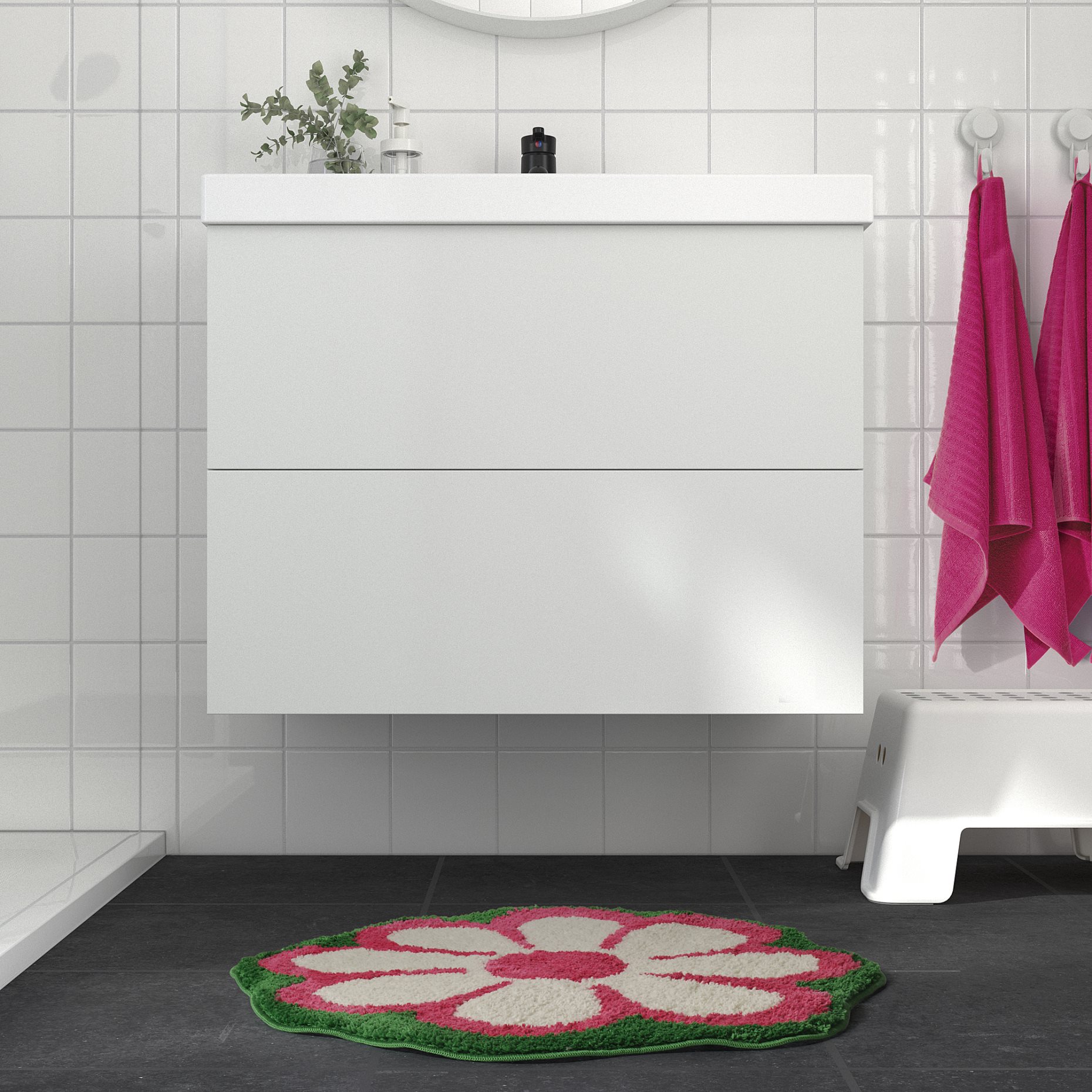 KÄRRKNIPPROT, bath mat, 65 cm, 105.960.52