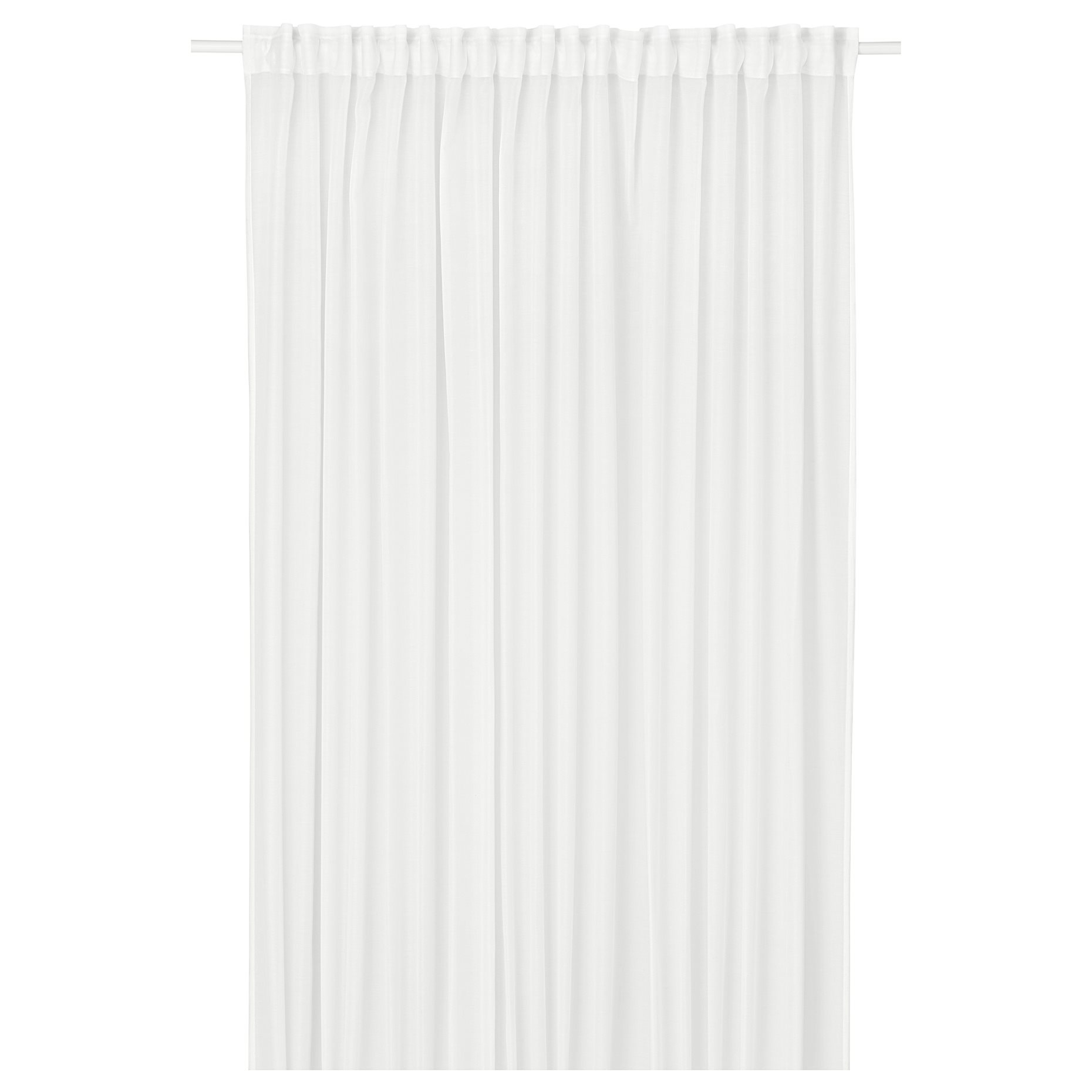 STENFRÖ, sheer curtain/1 piece, 300x300 cm, 105.977.06