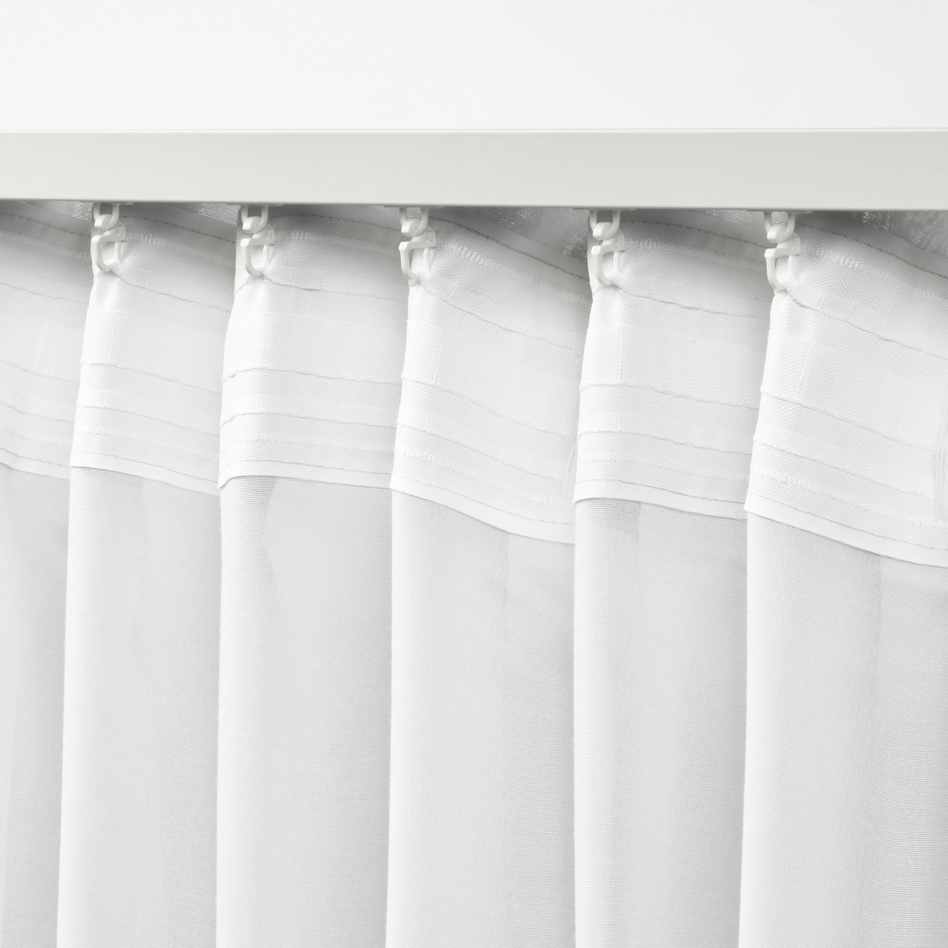 STENFRÖ, sheer curtain/1 piece, 300x300 cm, 105.977.06