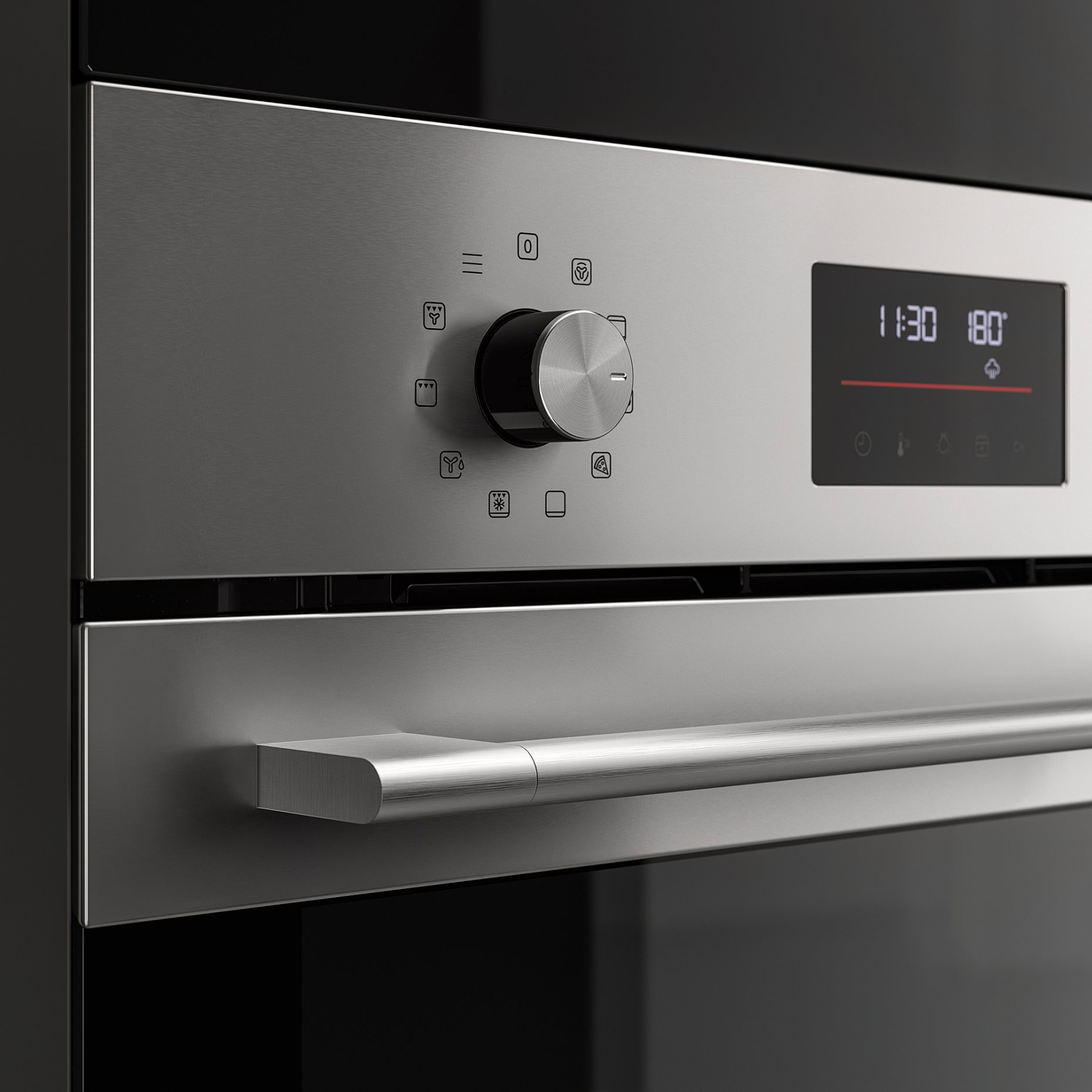 FRILLESBO, true fan oven with added steam function/bake function, IKEA 500, 106.002.47