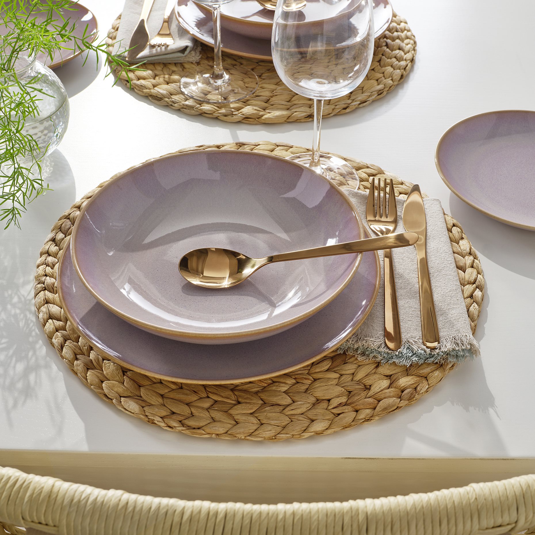 FÄRGKLAR, deep plate, 23 cm, 106.004.12