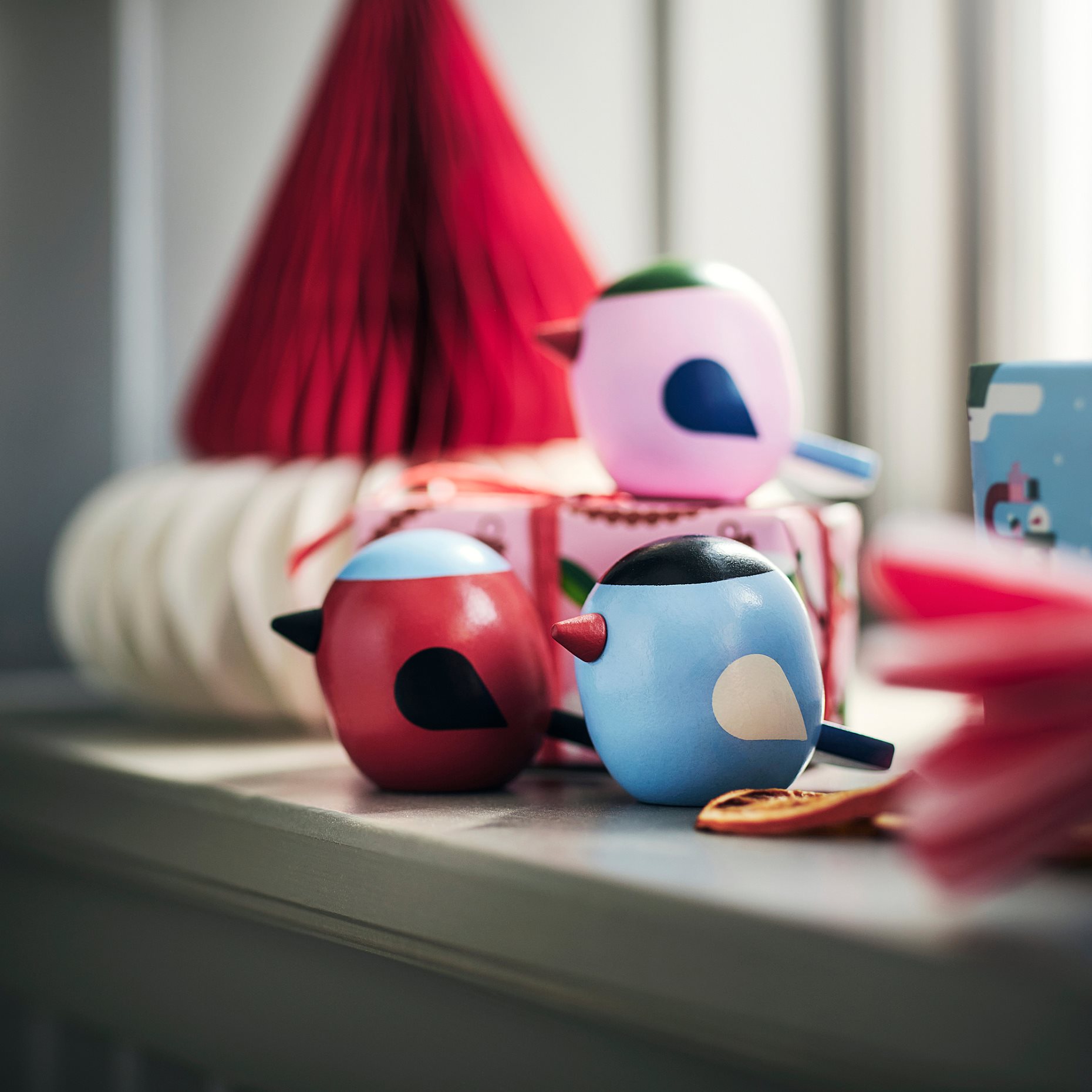 VINTERFINT, διακόσμηση, 3 τεμ. 6 cm, 106.050.18