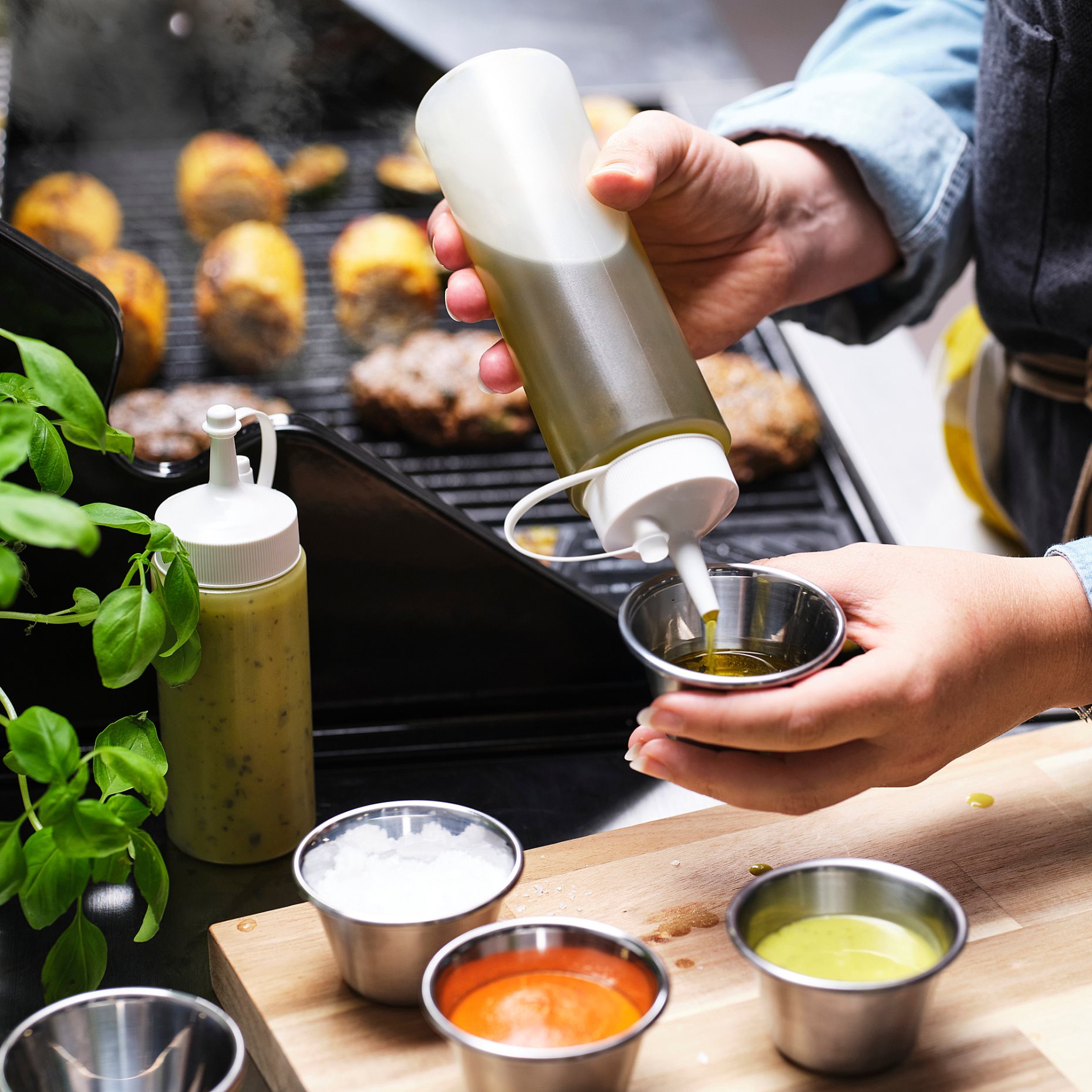 GRILLTIDER, squeeze bottle, 330 ml, 106.056.31