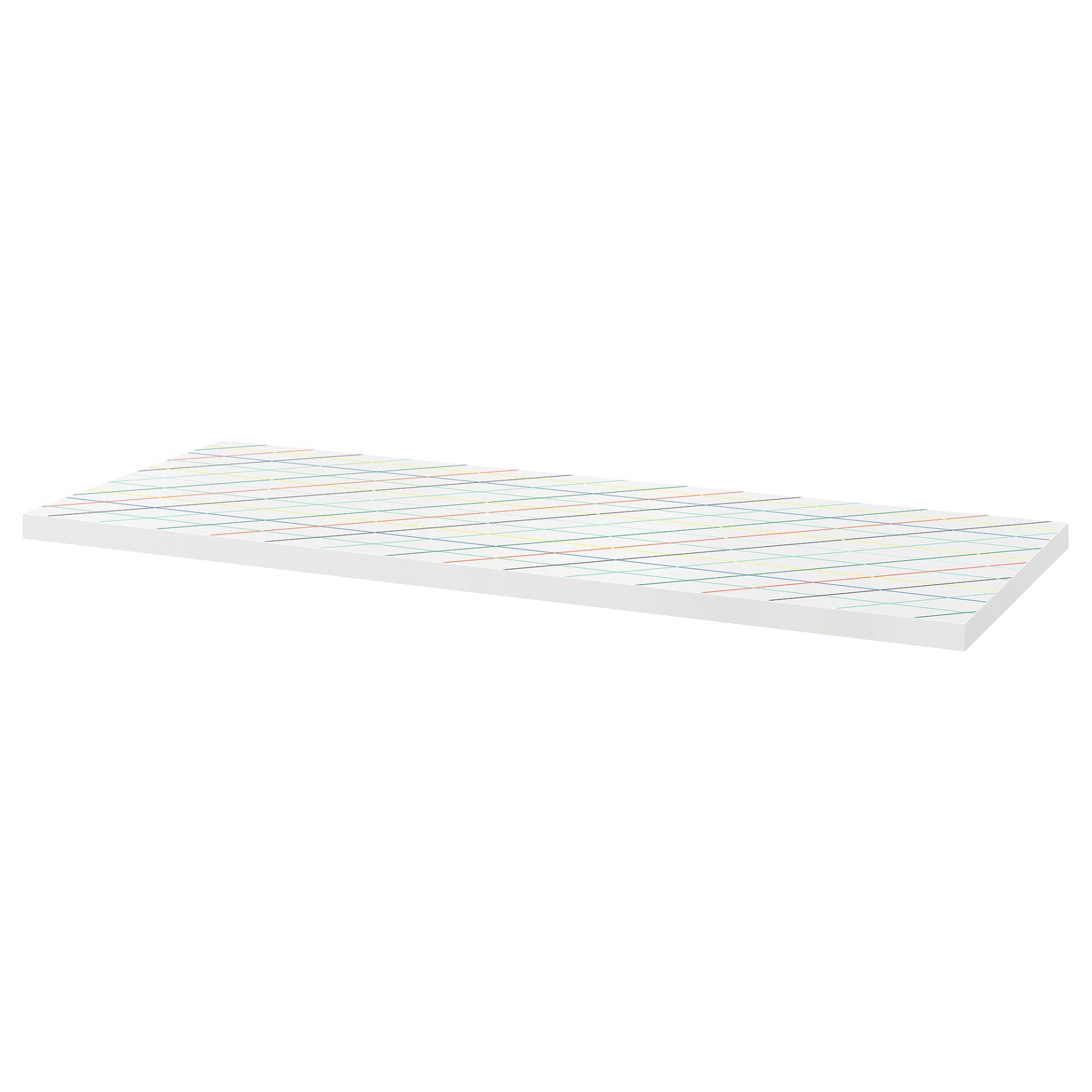 LAGKAPTEN, table top, 140x60 cm, 106.073.95
