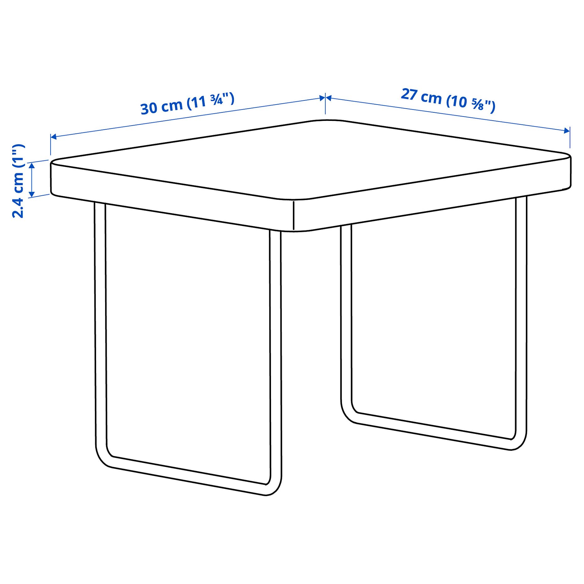 TRANERED, armrest tray, 106.090.02