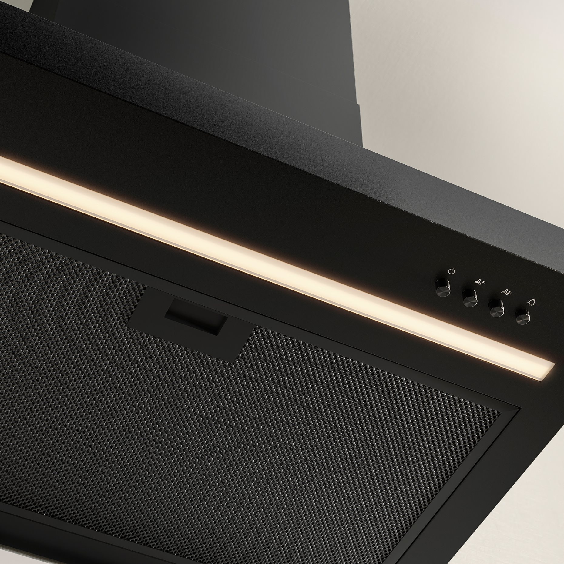 wall mounted extractor hood/IKEA 300, 60 cm, 106.092.24