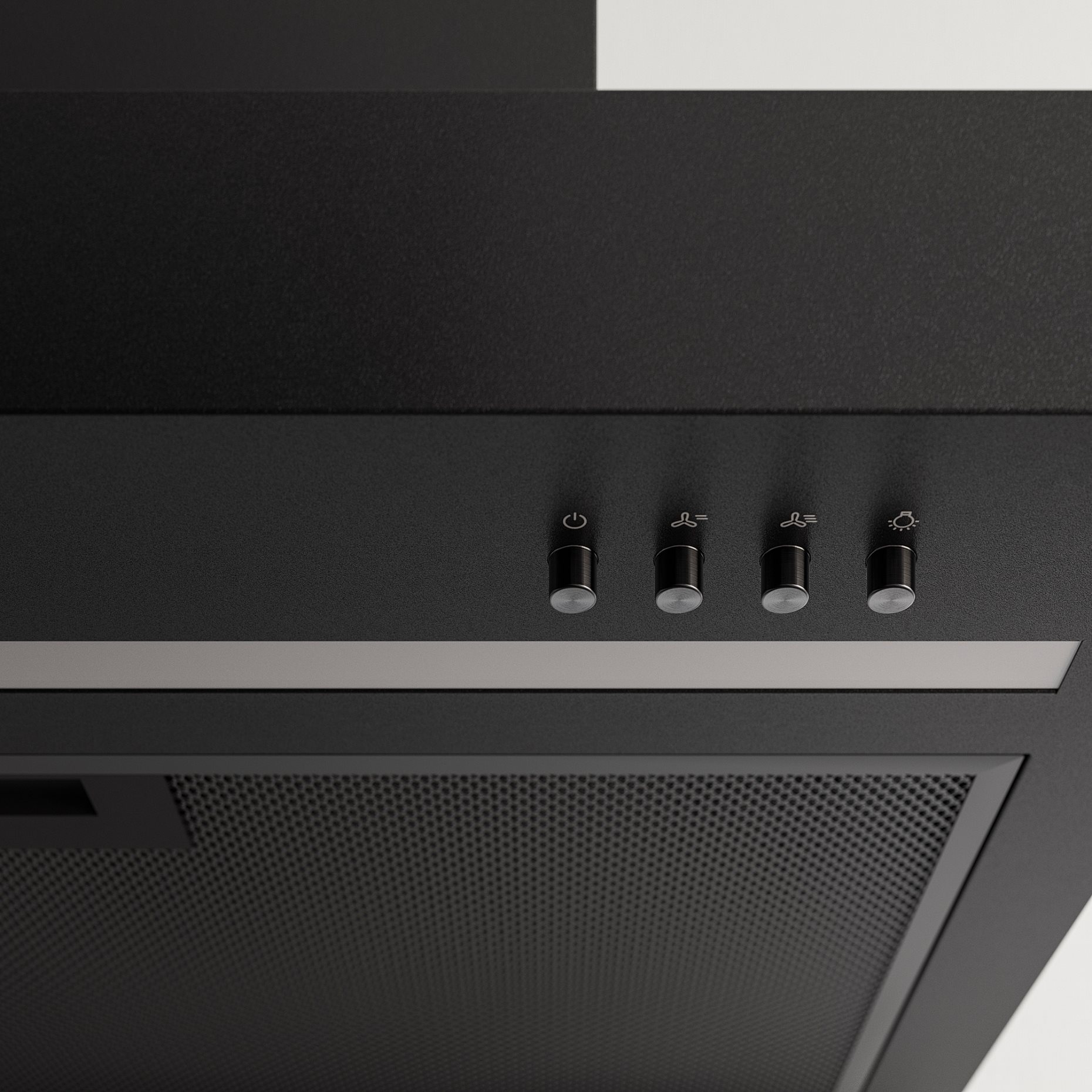 wall mounted extractor hood/IKEA 300, 60 cm, 106.092.24