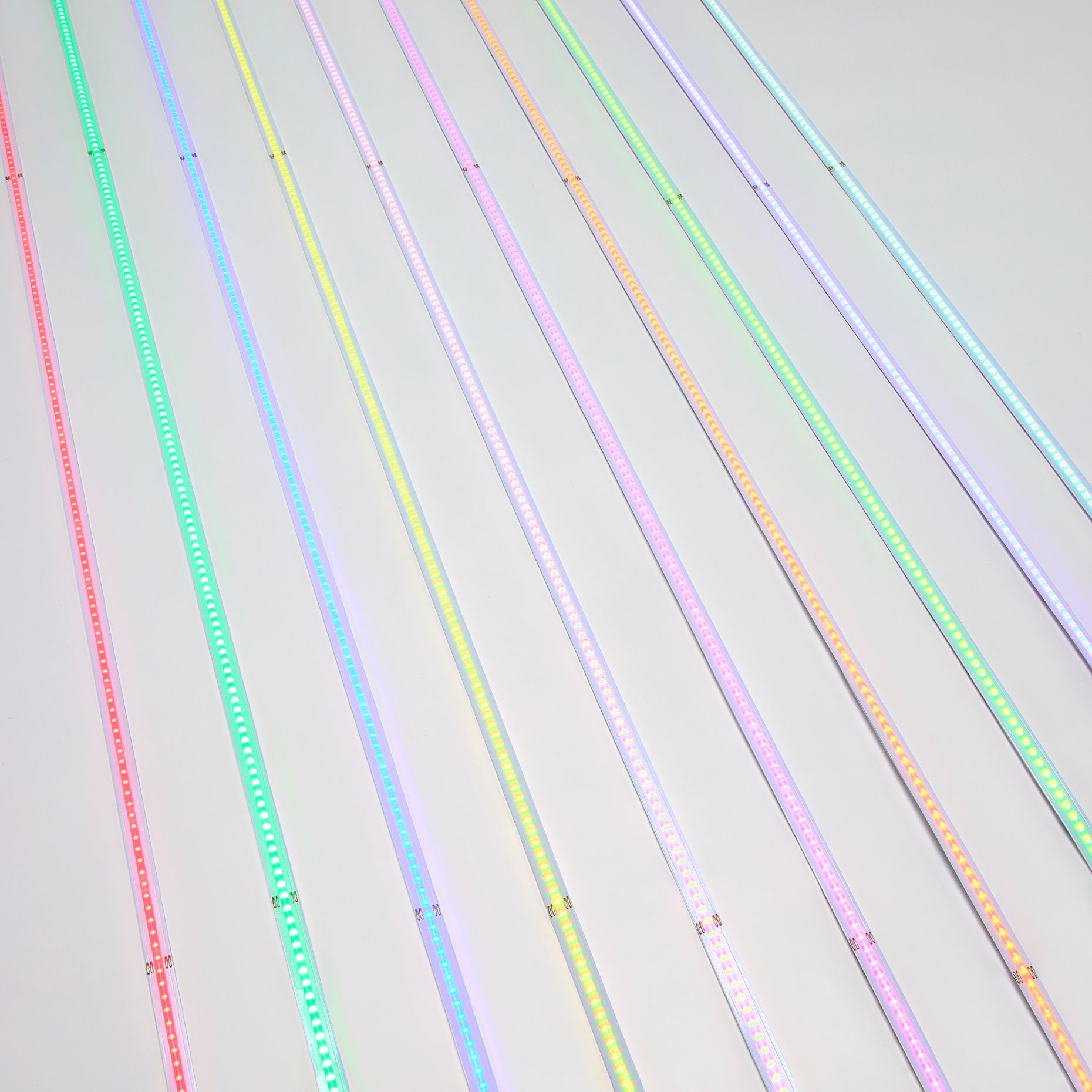 KABBLEKA, ταινία φωτισμού με ενσωματωμένο φωτισμό LED και USB, 3 m, 106.096.67