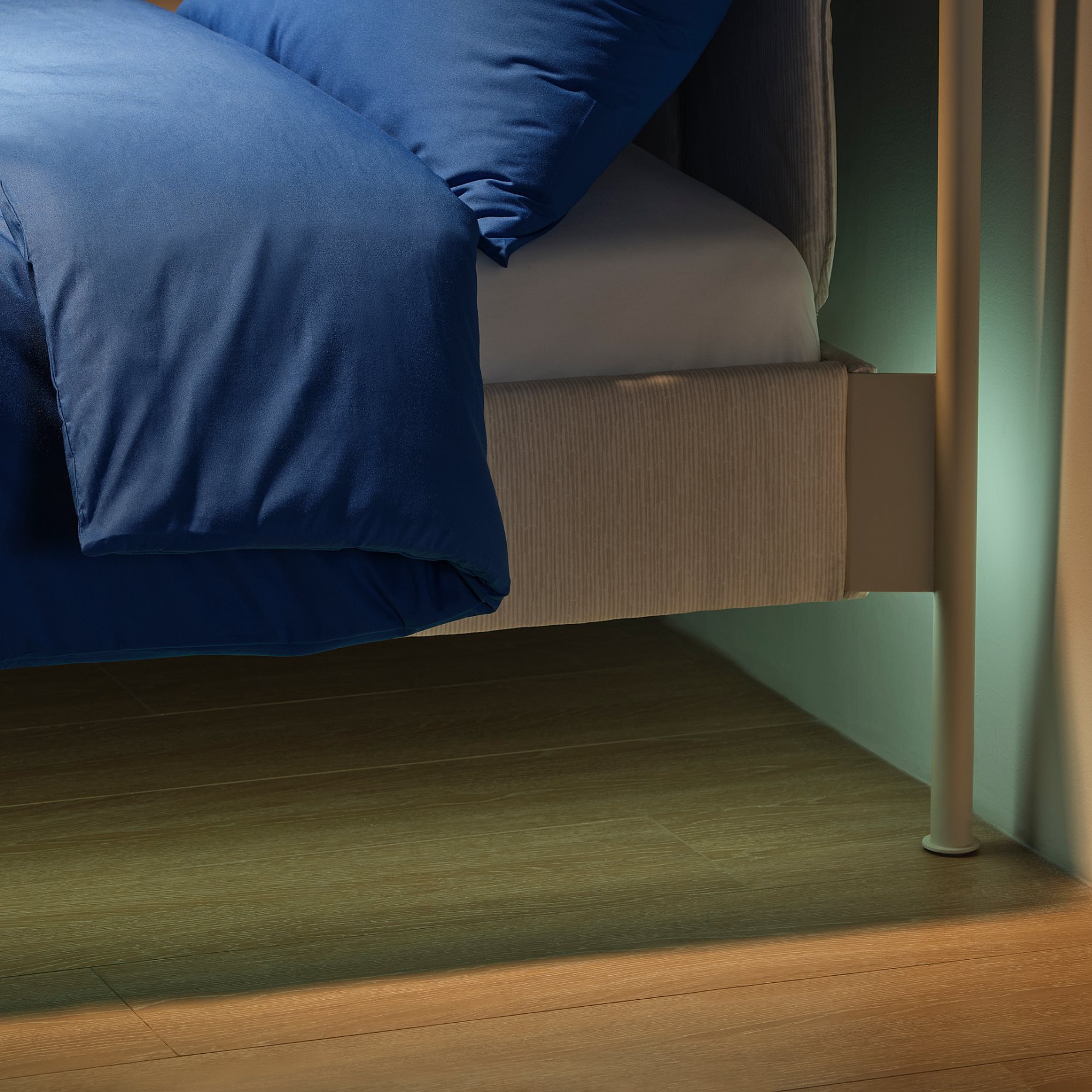 KABBLEKA, ταινία φωτισμού με ενσωματωμένο φωτισμό LED και USB, 3 m, 106.096.67