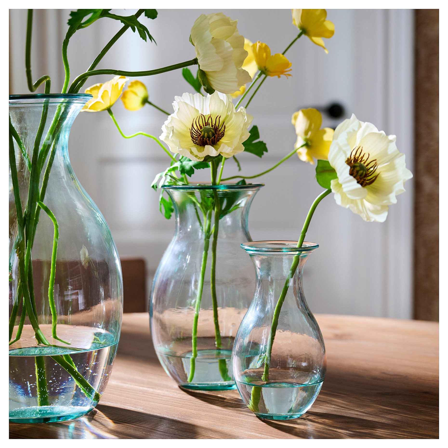 BERGKÖRSBÄR, βάζο, 15 cm, 106.110.43