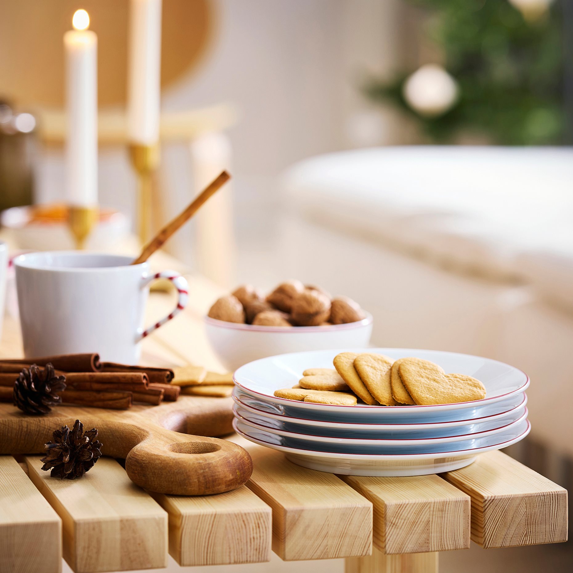 VINTERFINT, side plate, 20 cm, 106.115.09