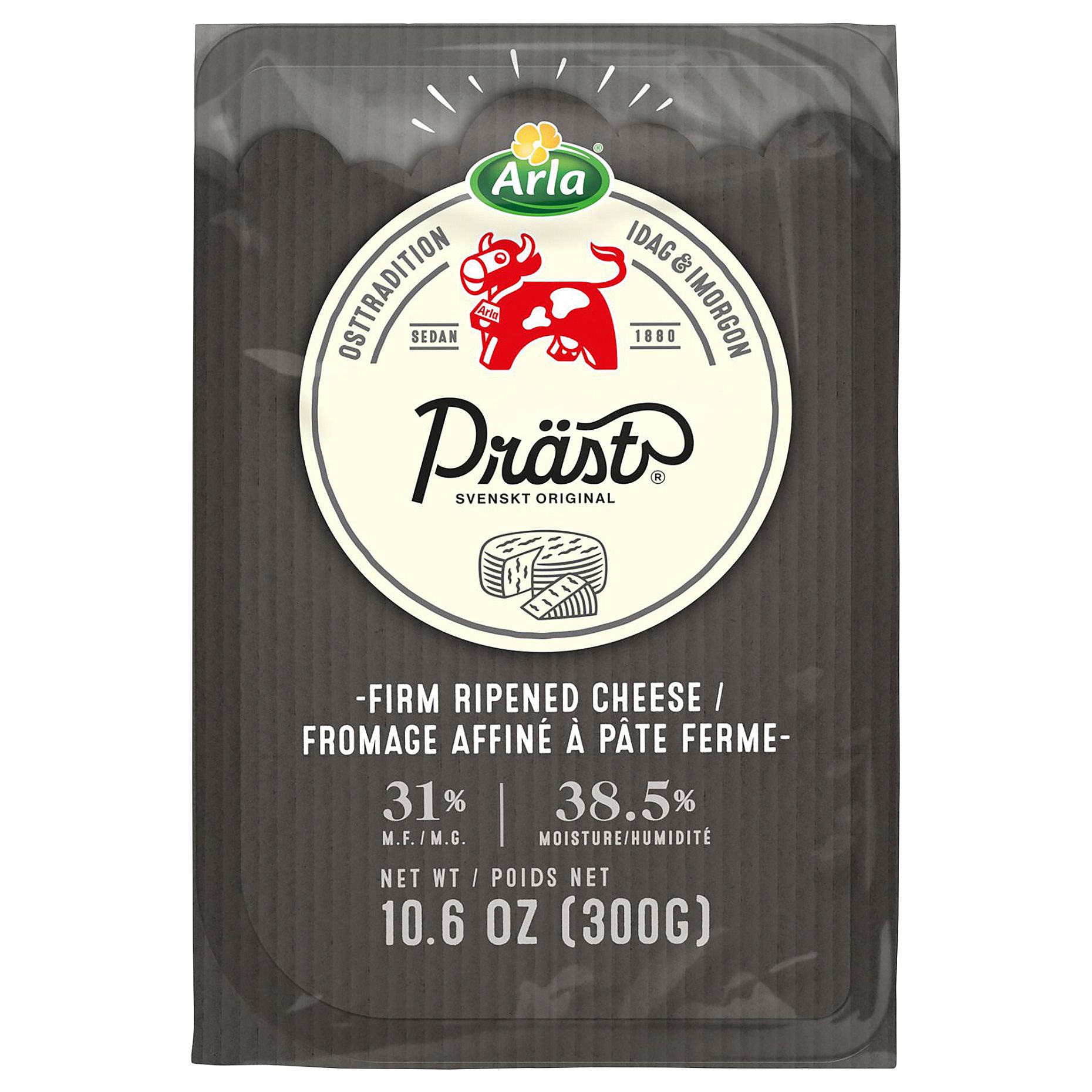 ARLA, semi-hard cheese, 300 g, 106.119.29