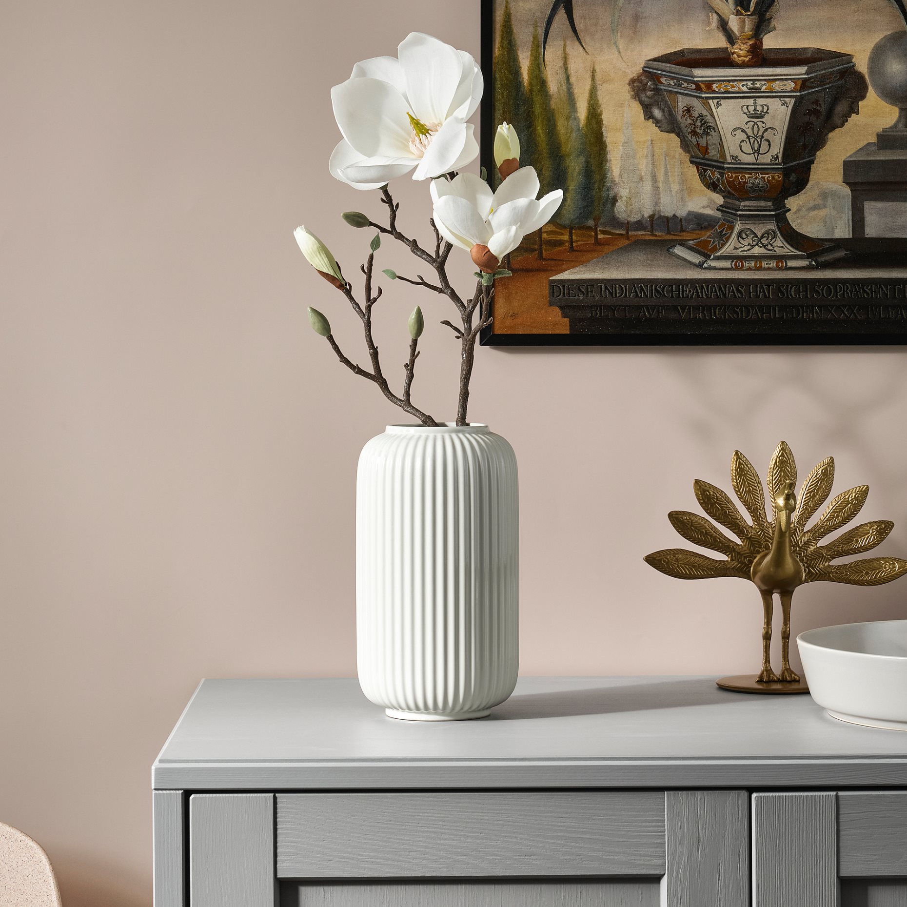 SMYCKA, artificial flower in/outdoor/magnolia, 61 cm, 106.133.39