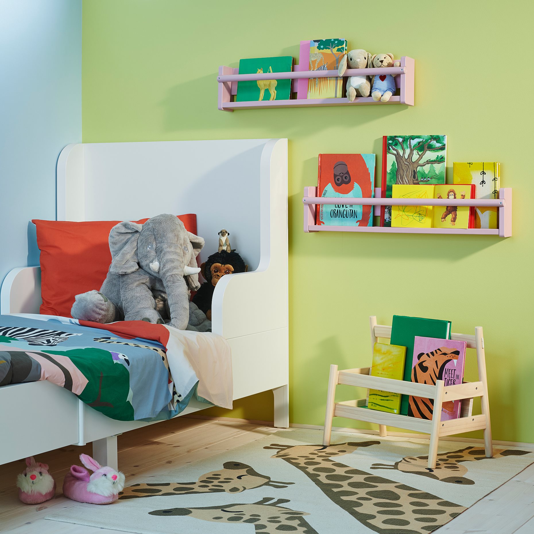 FLISAT, αποθήκευση τοίχου, 70x9x16 cm, 106.170.83