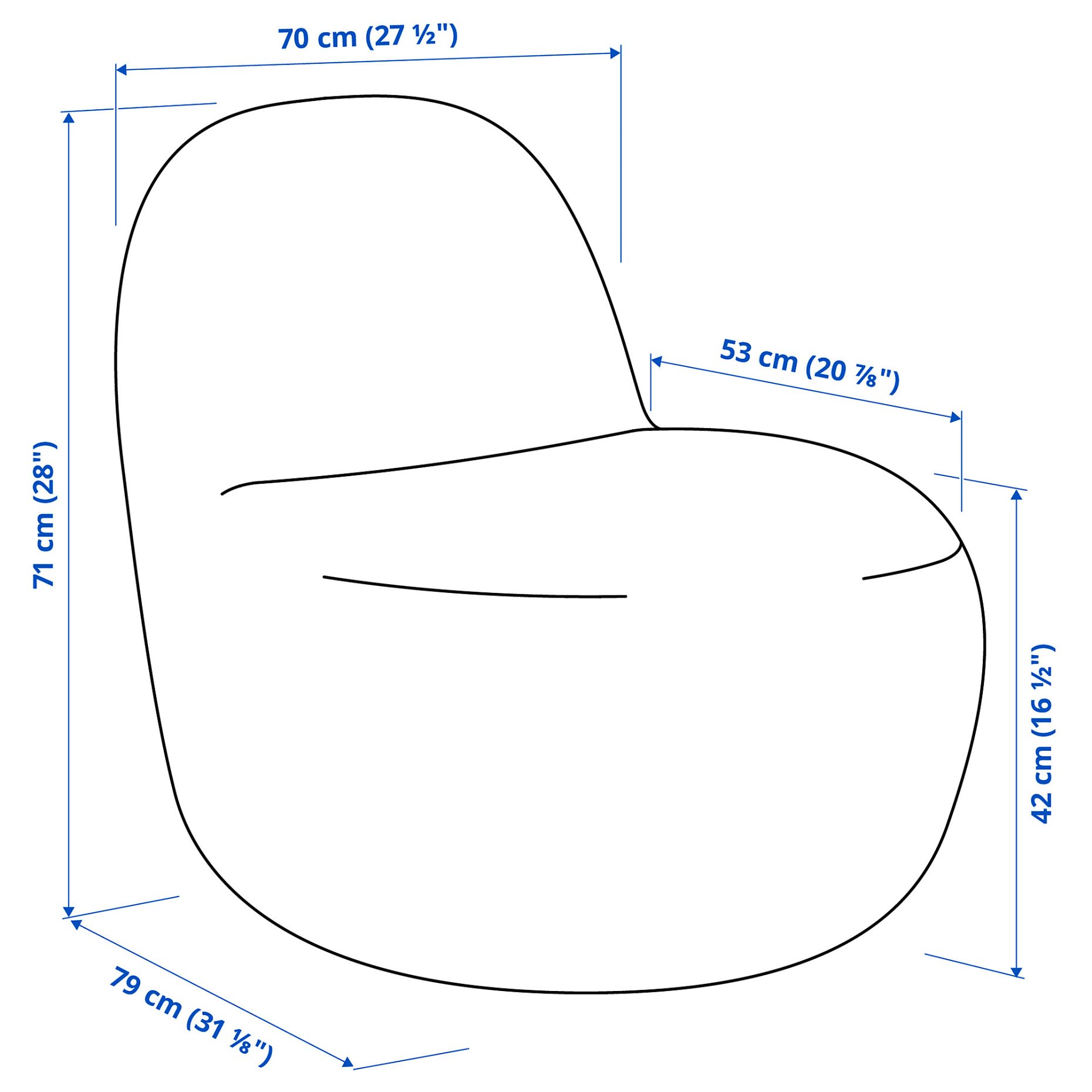 LILLESÄTER, swivel easy chair, 106.184.88