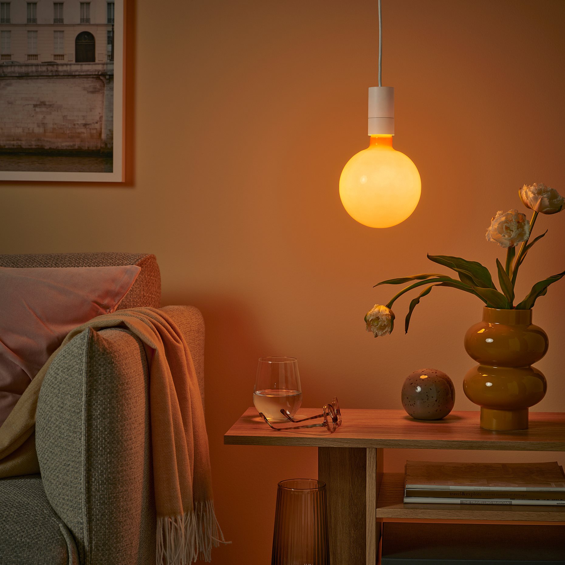MOLNART, LED bulb E27 150 lumen, 150 mm, 106.212.02