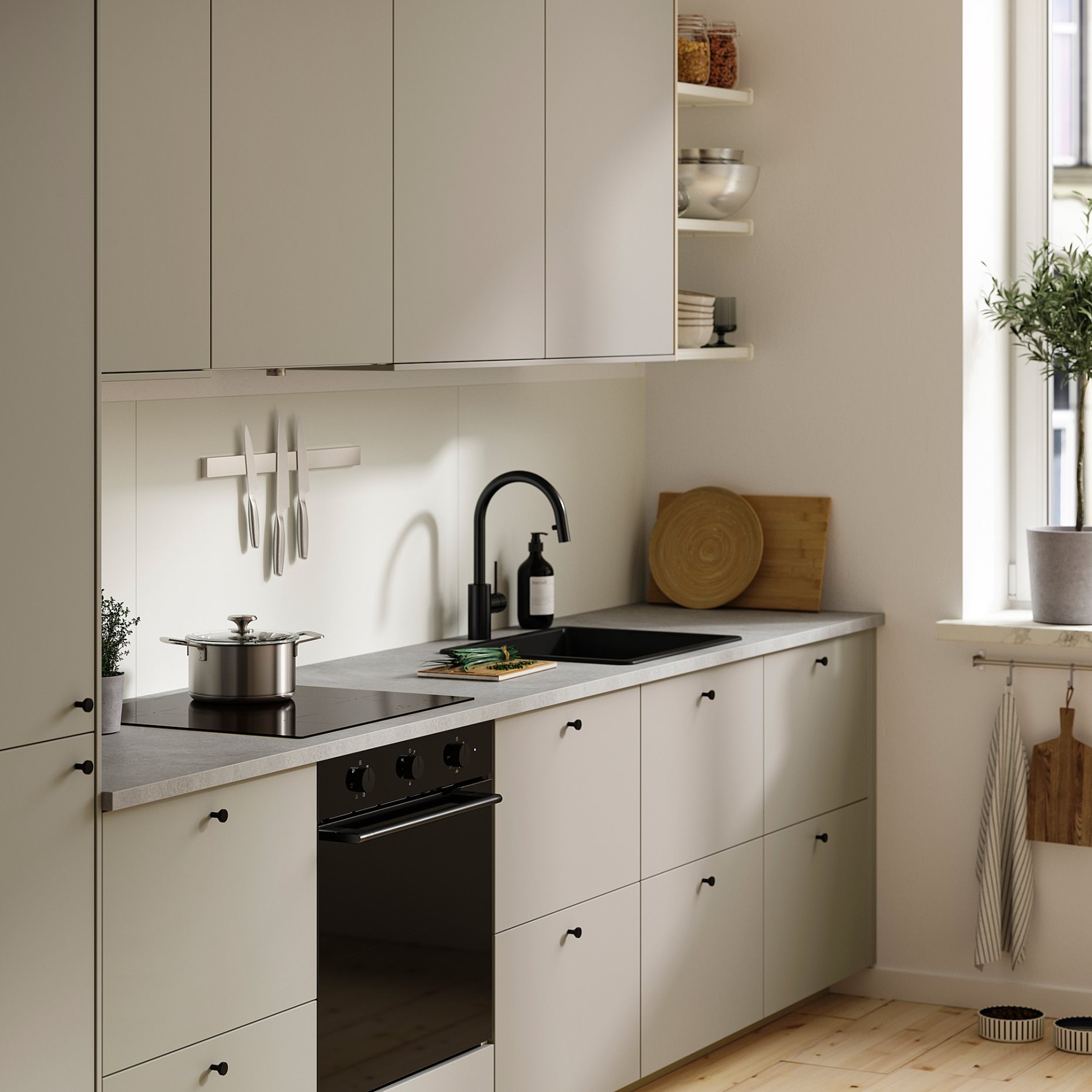 LYSEKIL, wall panel, 119.6x55 cm, 106.229.23