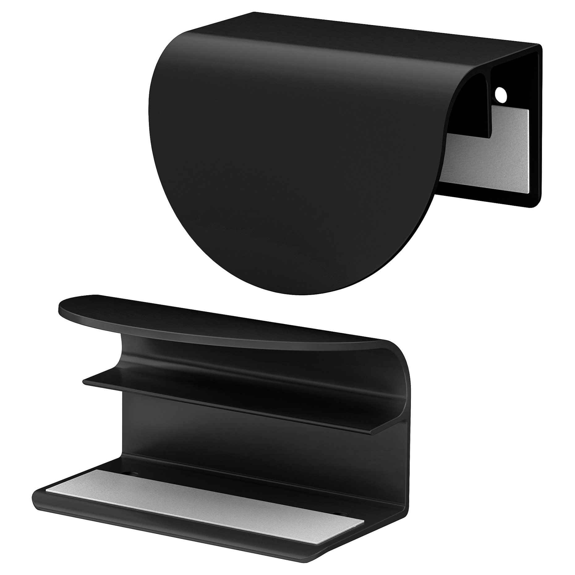 LATMASK, clip-on handle/2 pack, 60 mm, 106.289.82