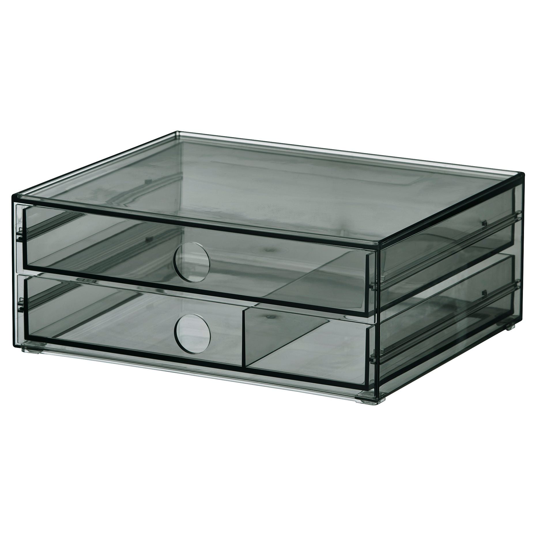 VISSLAAN, mini chest with 2 drawers, 23x19x9 cm, 106.302.06