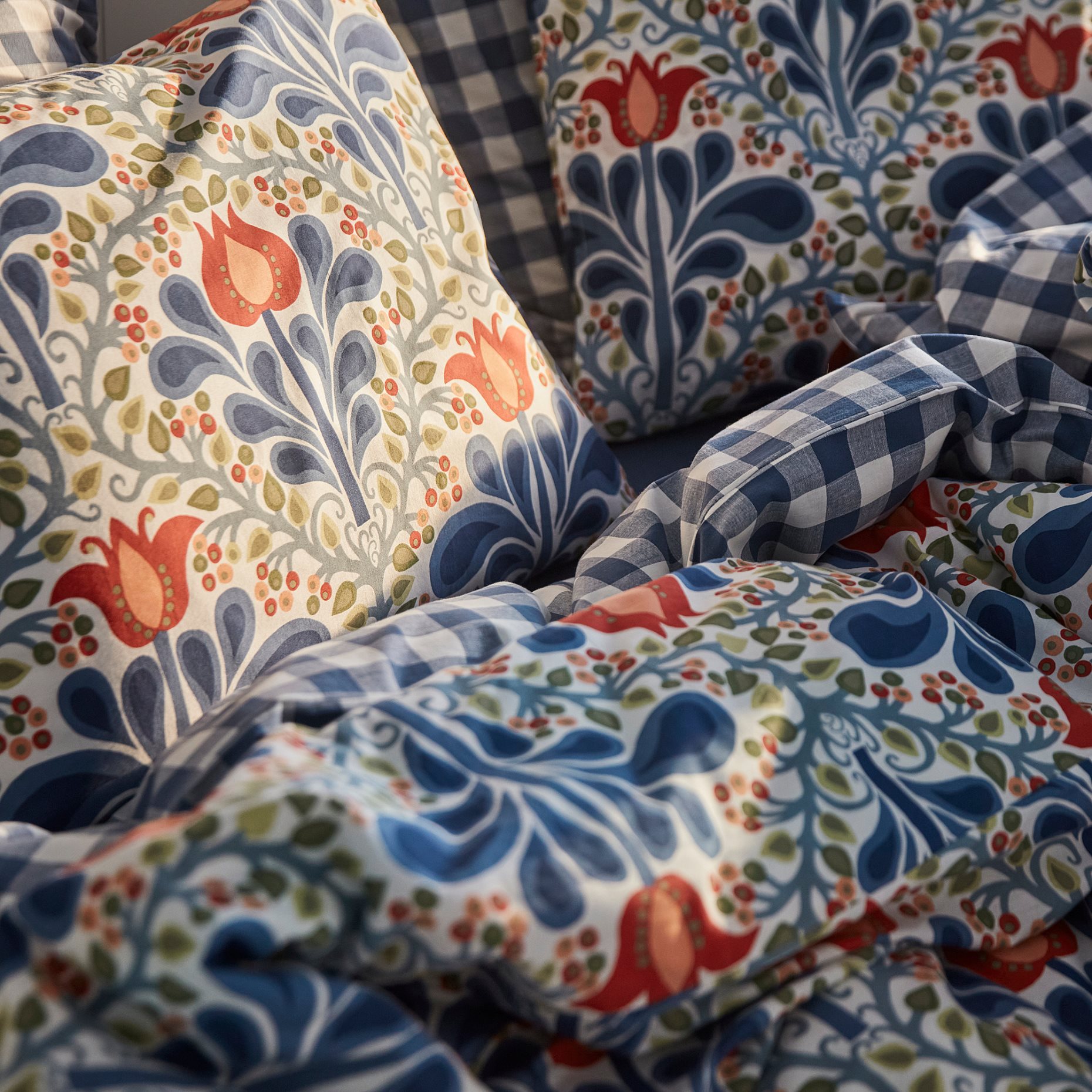 SÄTERVIDE, duvet cover and pillowcase, 150x200/50x60 cm, 106.324.27