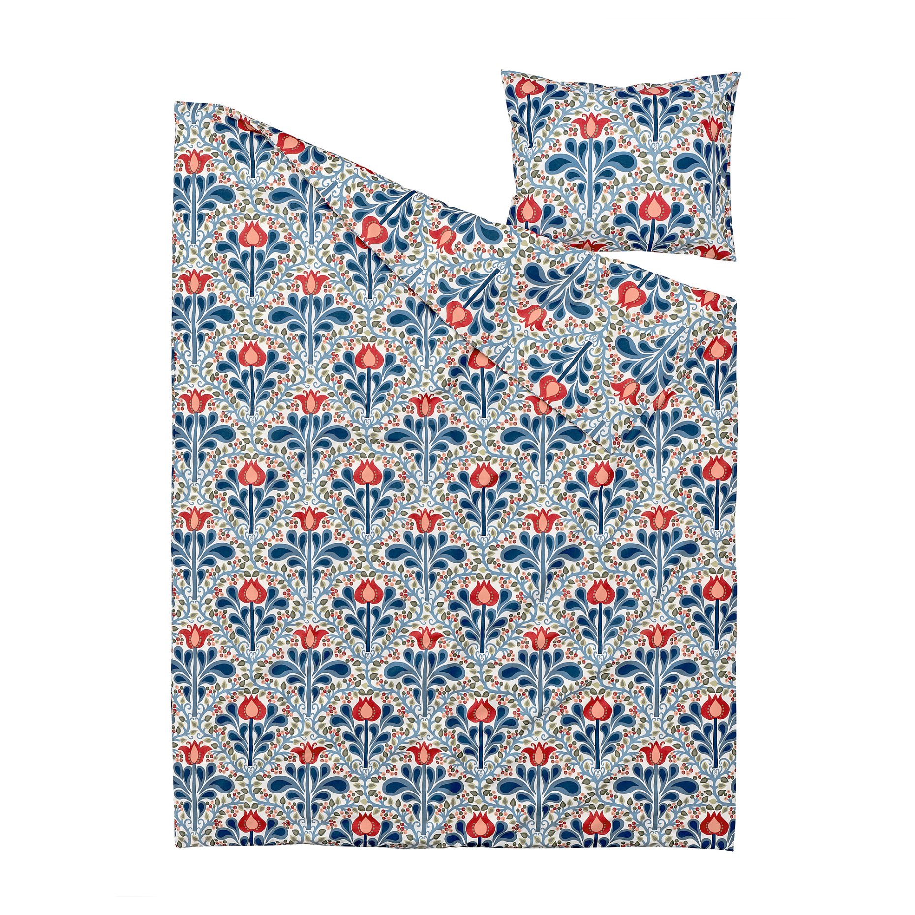 SÄTERVIDE, duvet cover and pillowcase, 150x200/50x60 cm, 106.324.27