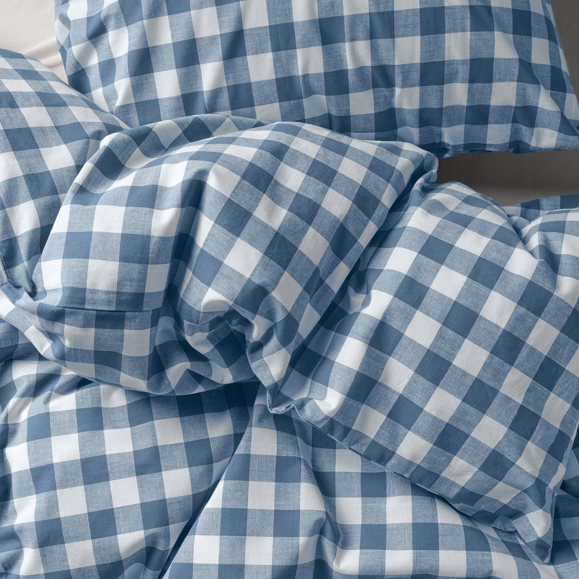 EKTANDVINGE, duvet cover and 2 pillowcases, 240x220/50x60 cm, 106.326.63