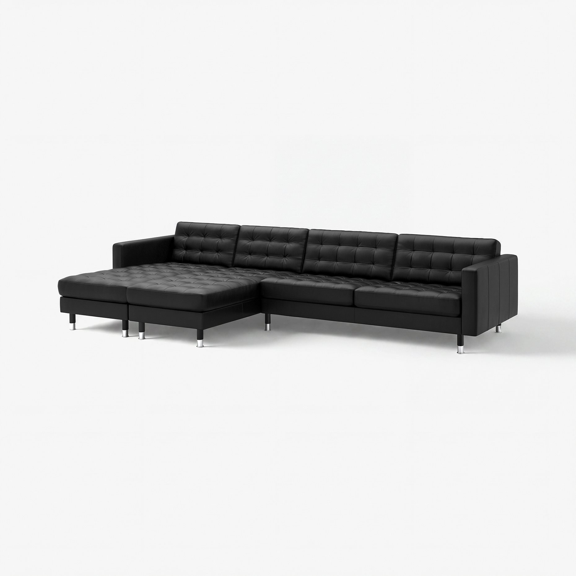 LANDSKRONA, 5-seat sofa with chaise longues, 190.462.01