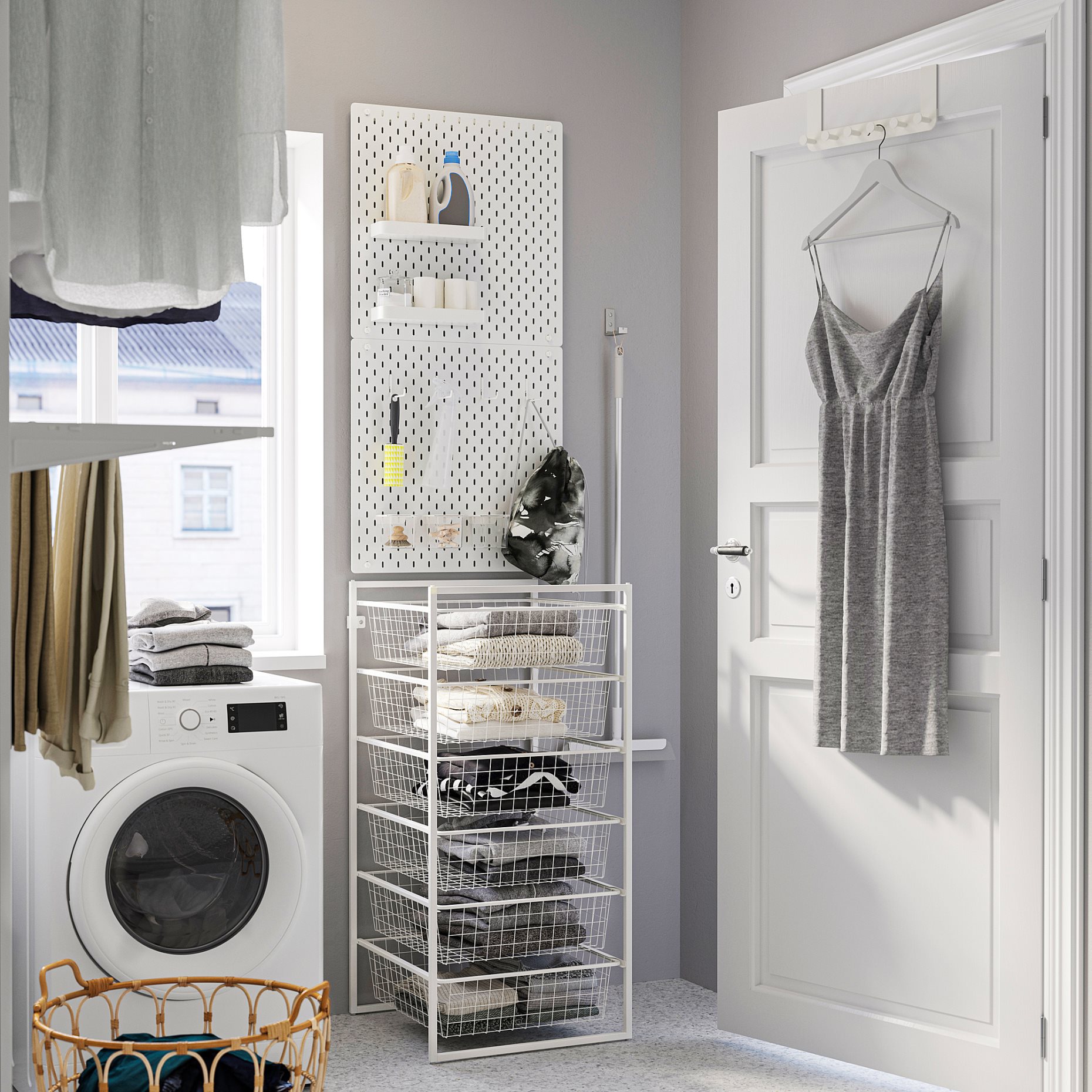 JONAXEL, σύνθεση αποθήκευσης, 50x51x104 cm, 192.971.38