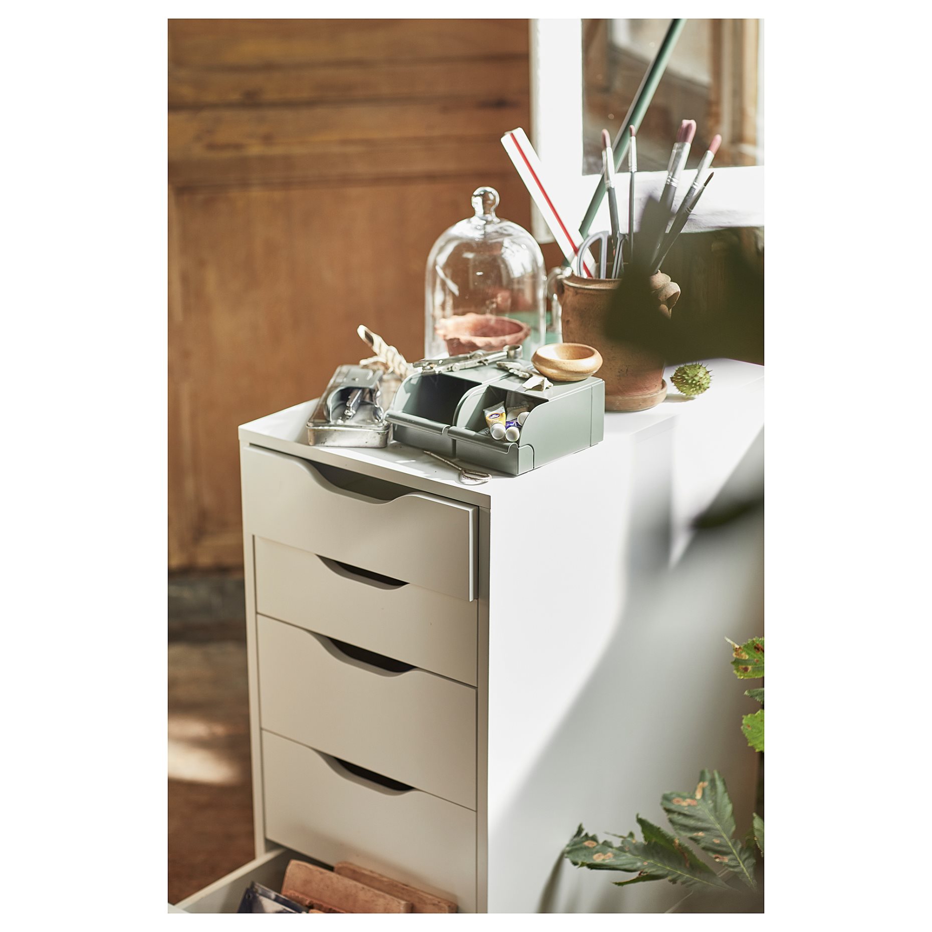 LAGKAPTEN/MITTB, γραφείο, 140x60 cm, 194.171.93