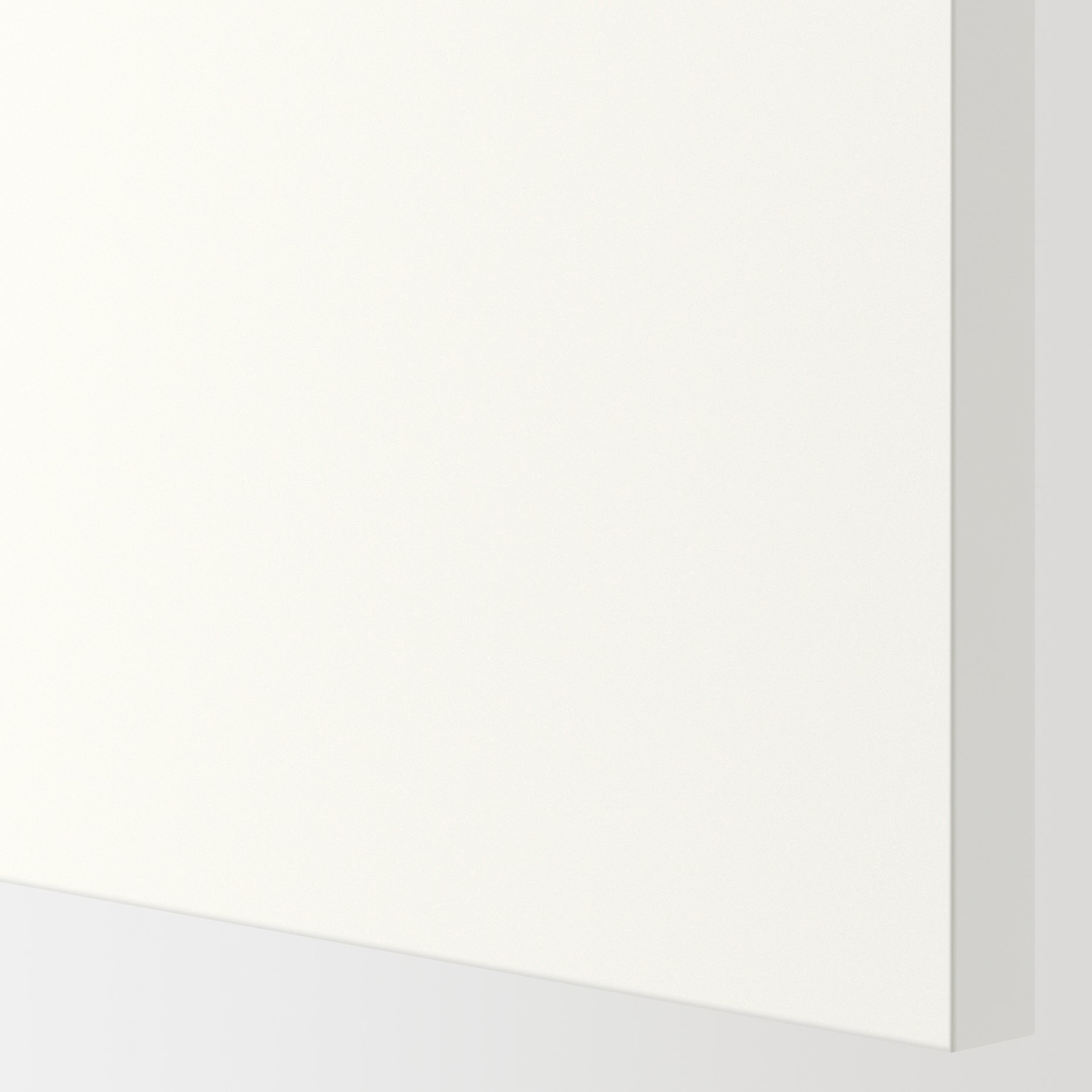 METOD, corner wall cabinet with carousel, 68x100 cm, 195.074.00